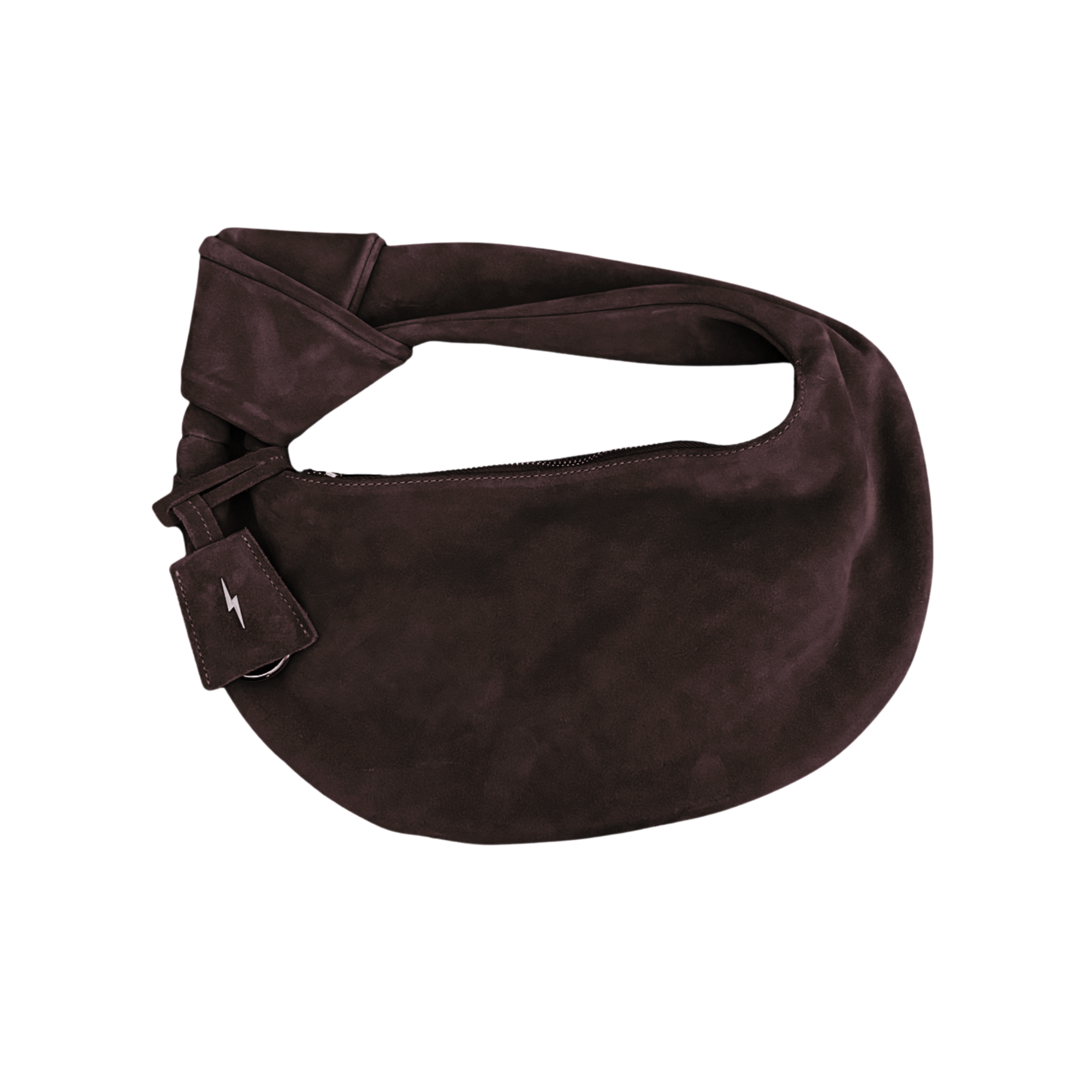 KNOT BAG - BROWN CHOCOLATE