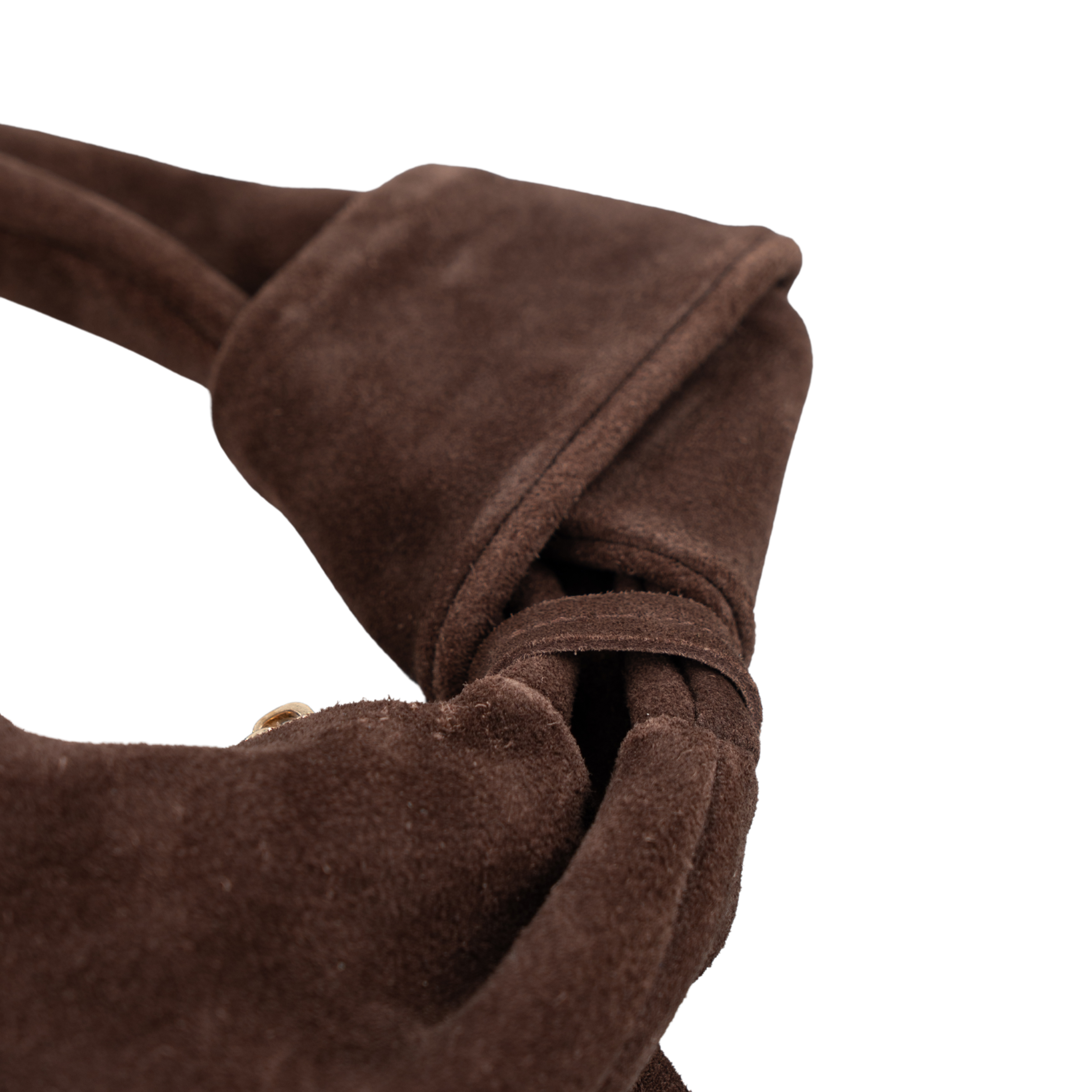 KNOT BAG - BROWN CHOCOLATE