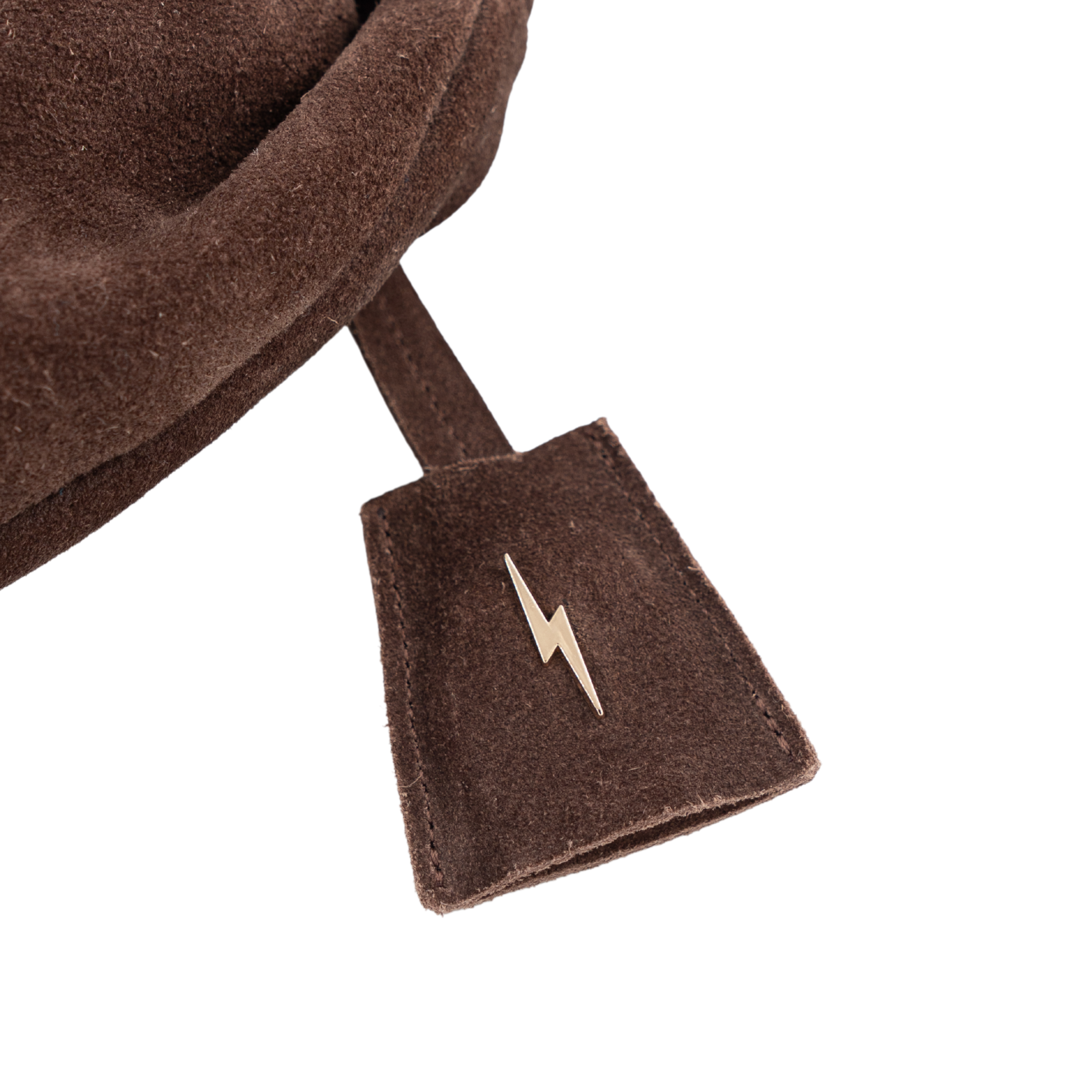 KNOT BAG - BROWN CHOCOLATE