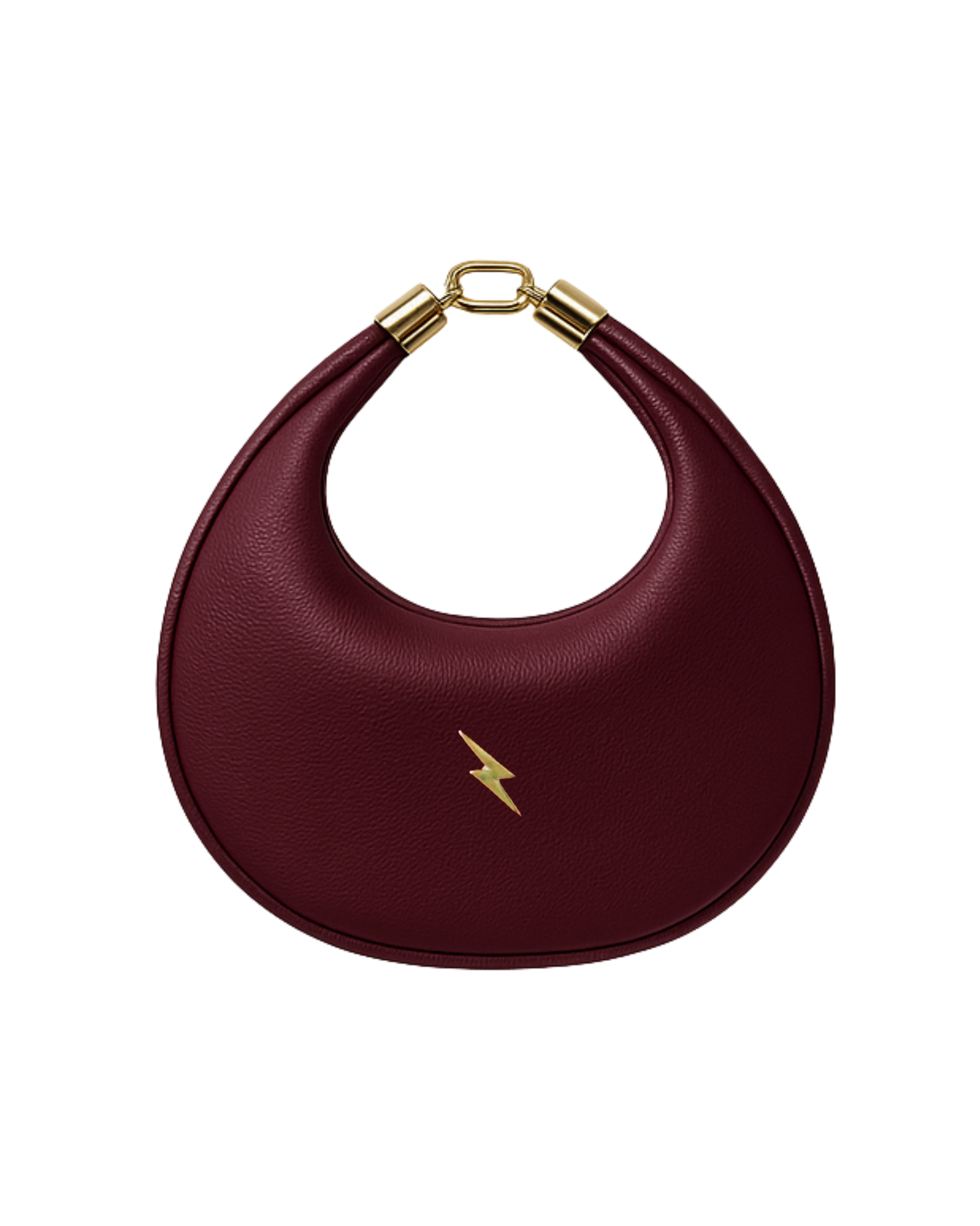 LUNA BAG - BURGUNDY