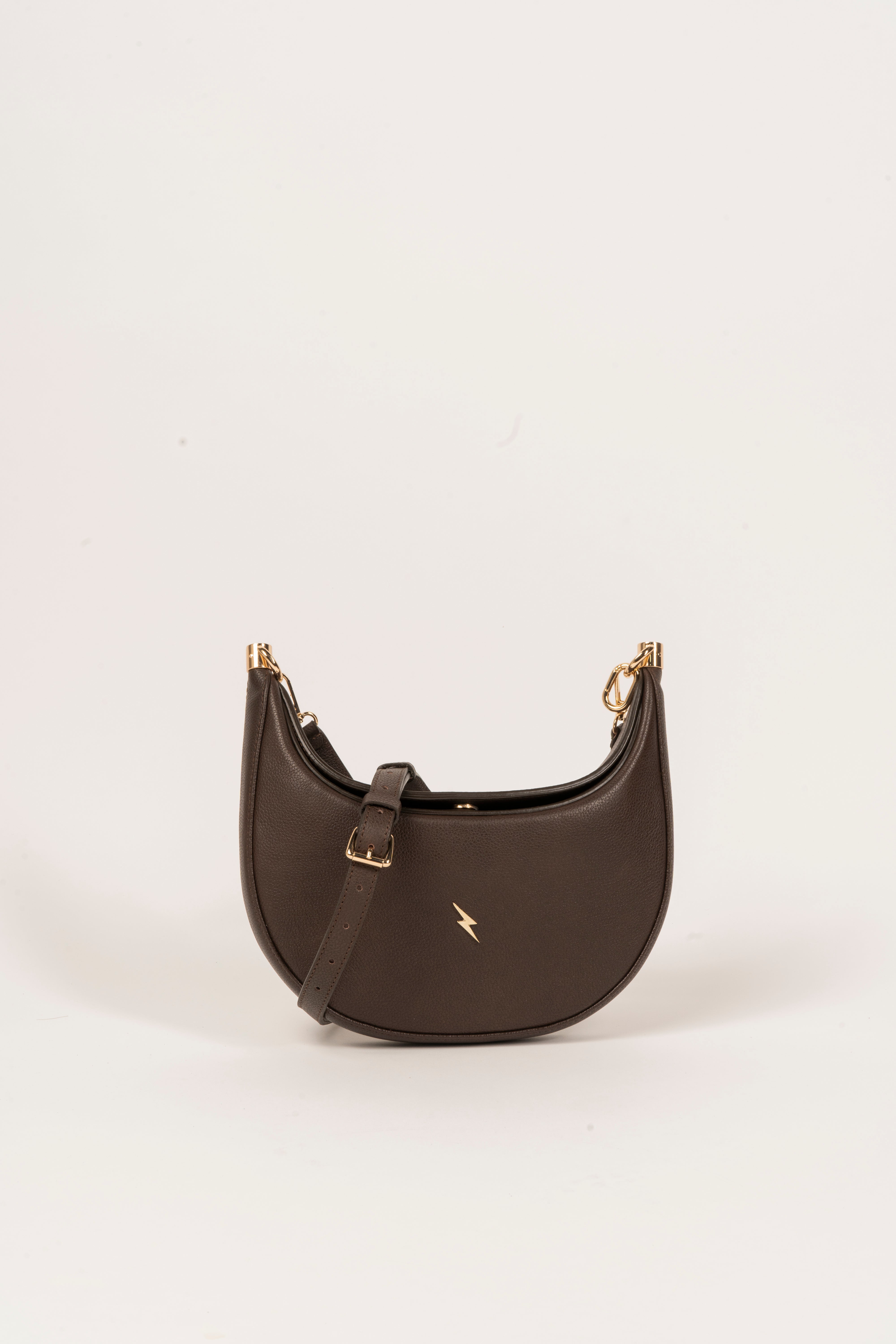 LUNA BAG - CHOCOLATE BROWN