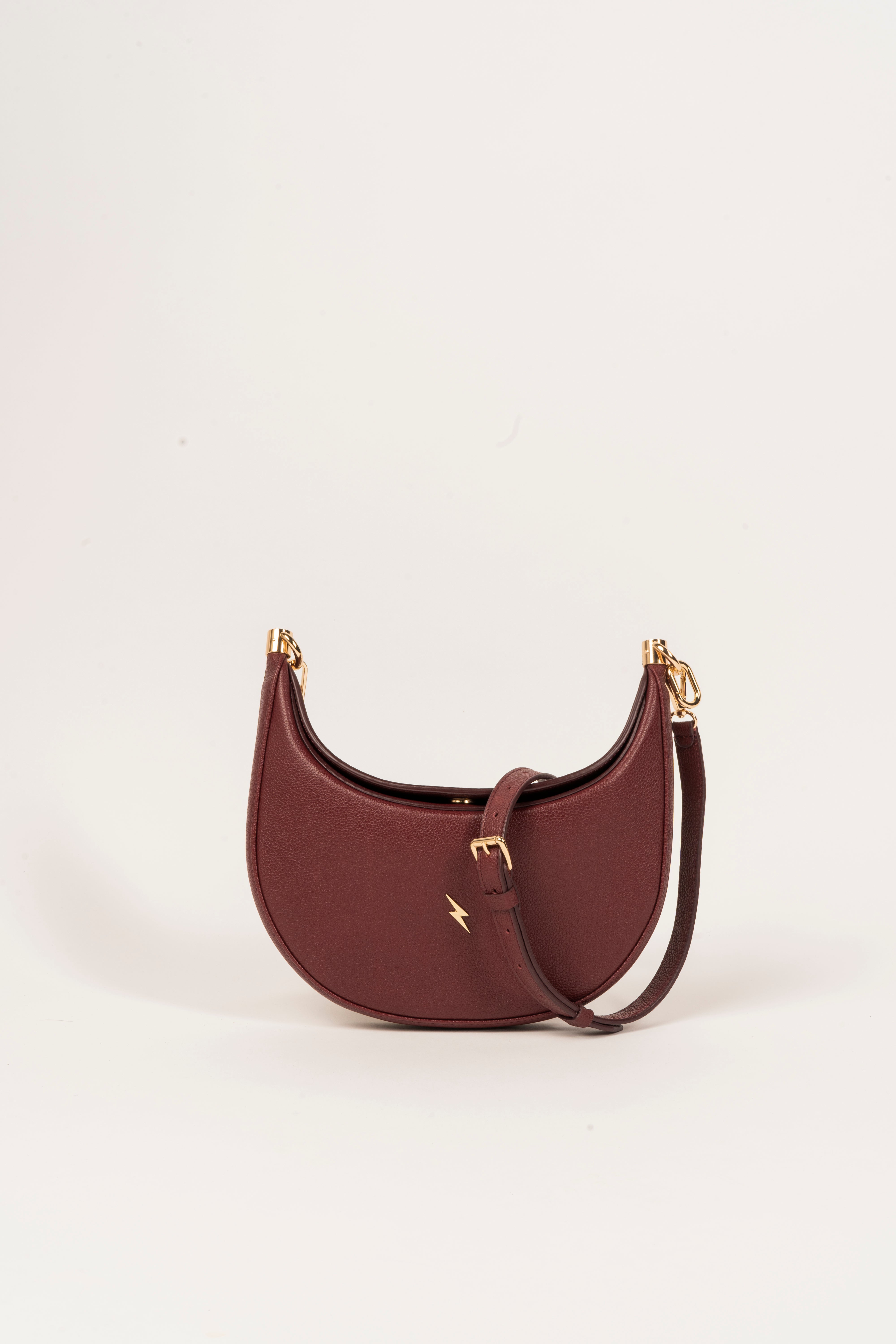 LUNA BAG - BURGUNDY