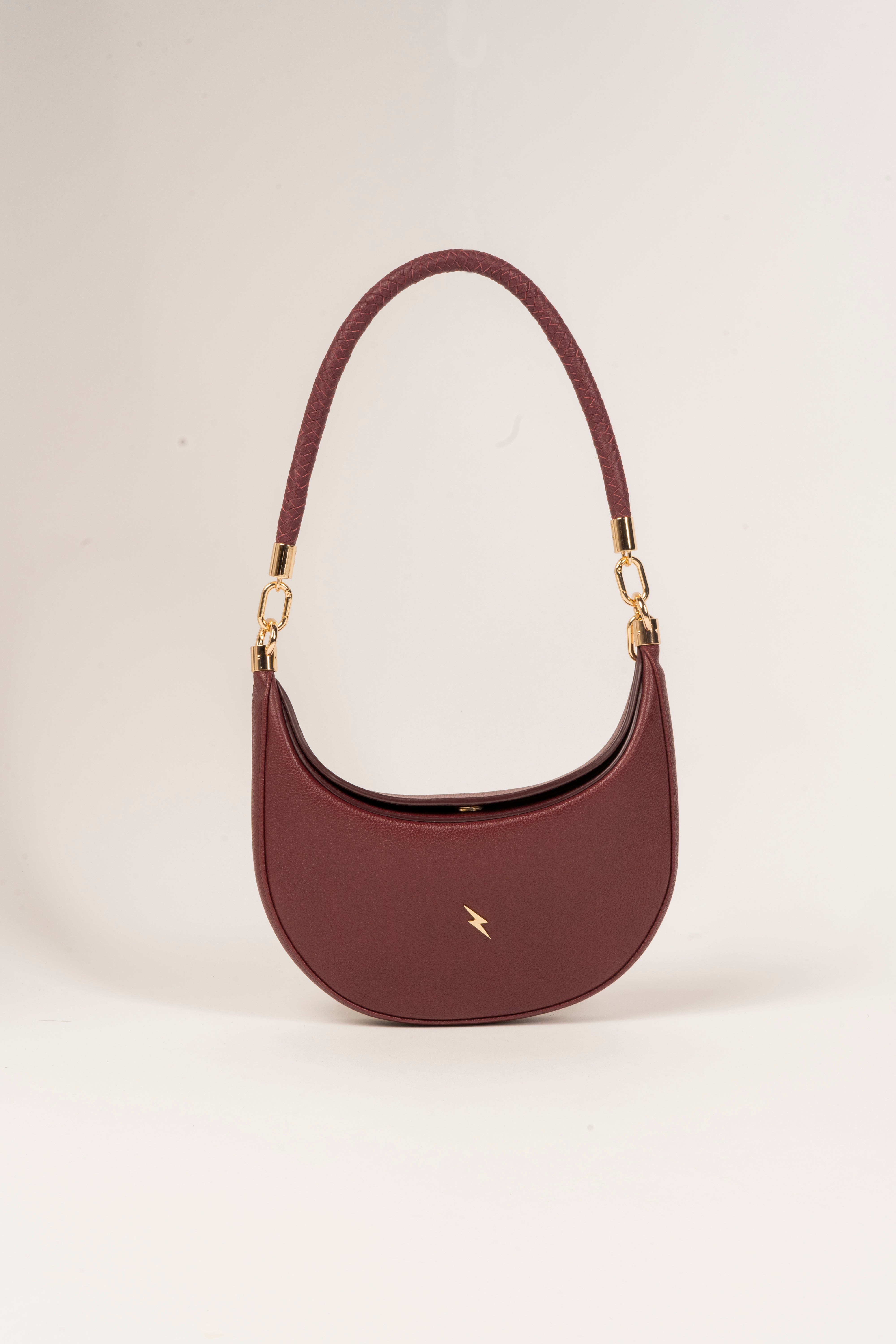 LUNA BAG - BURGUNDY