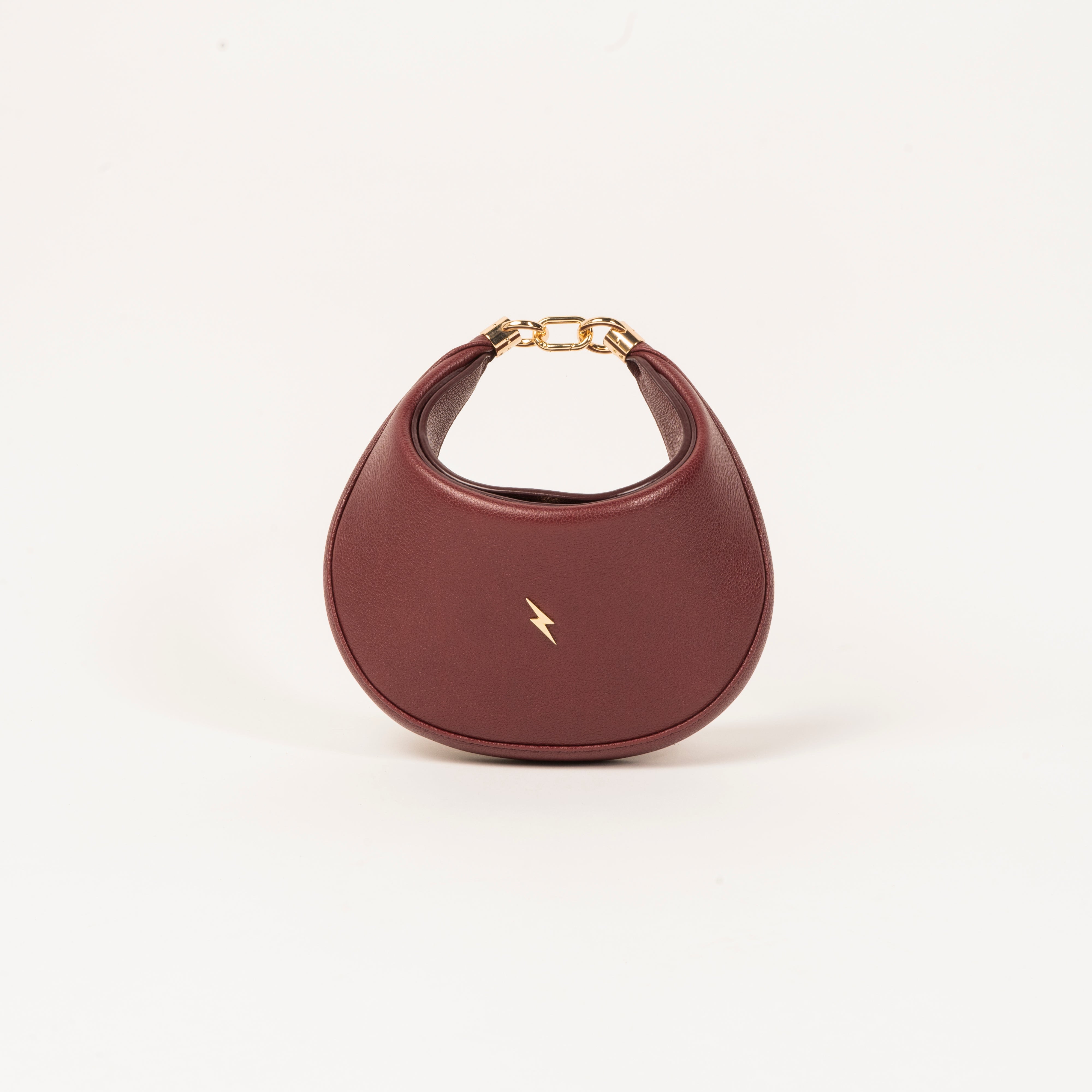 LUNA BAG - BURGUNDY