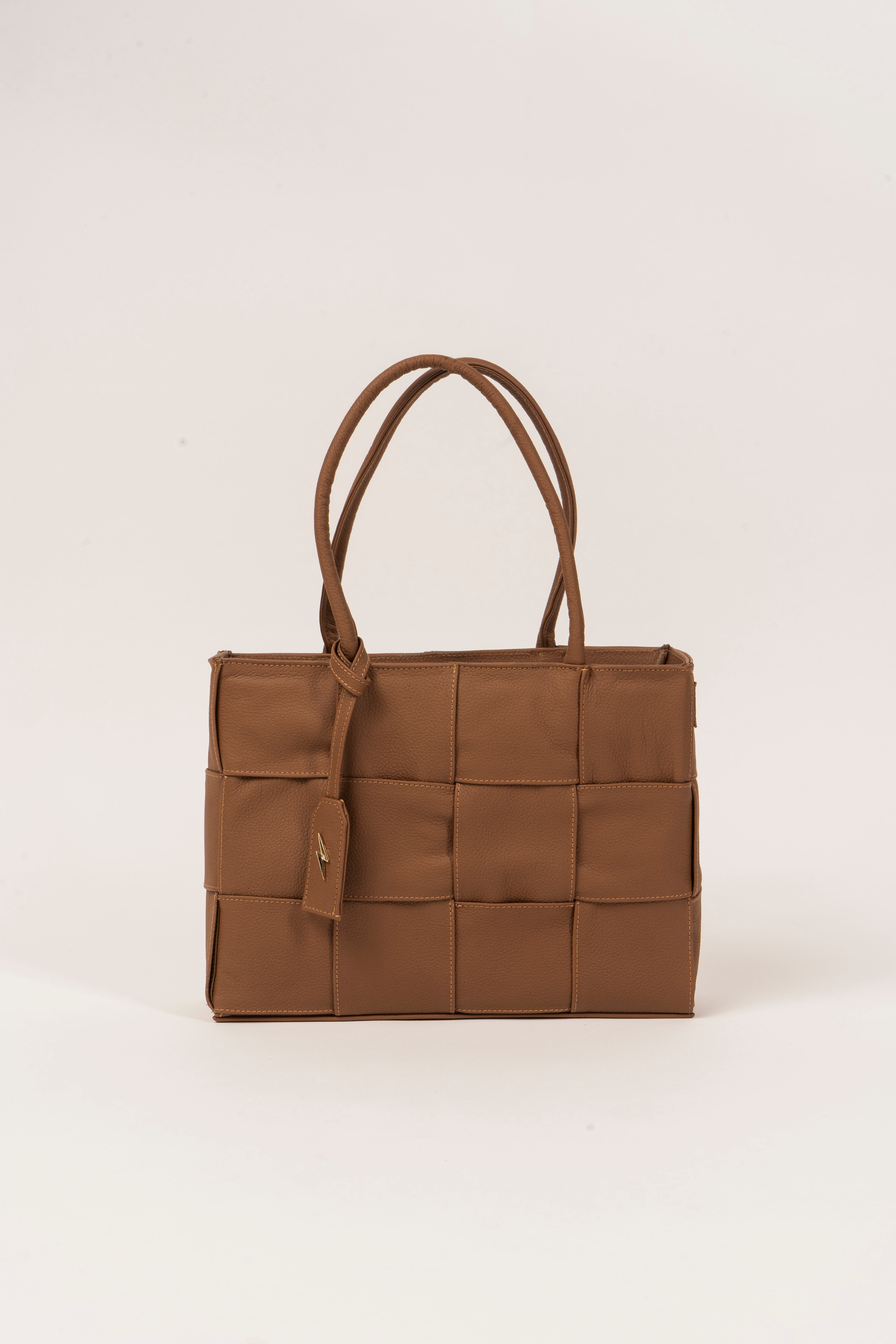 ALINÉ BAG - BROWN