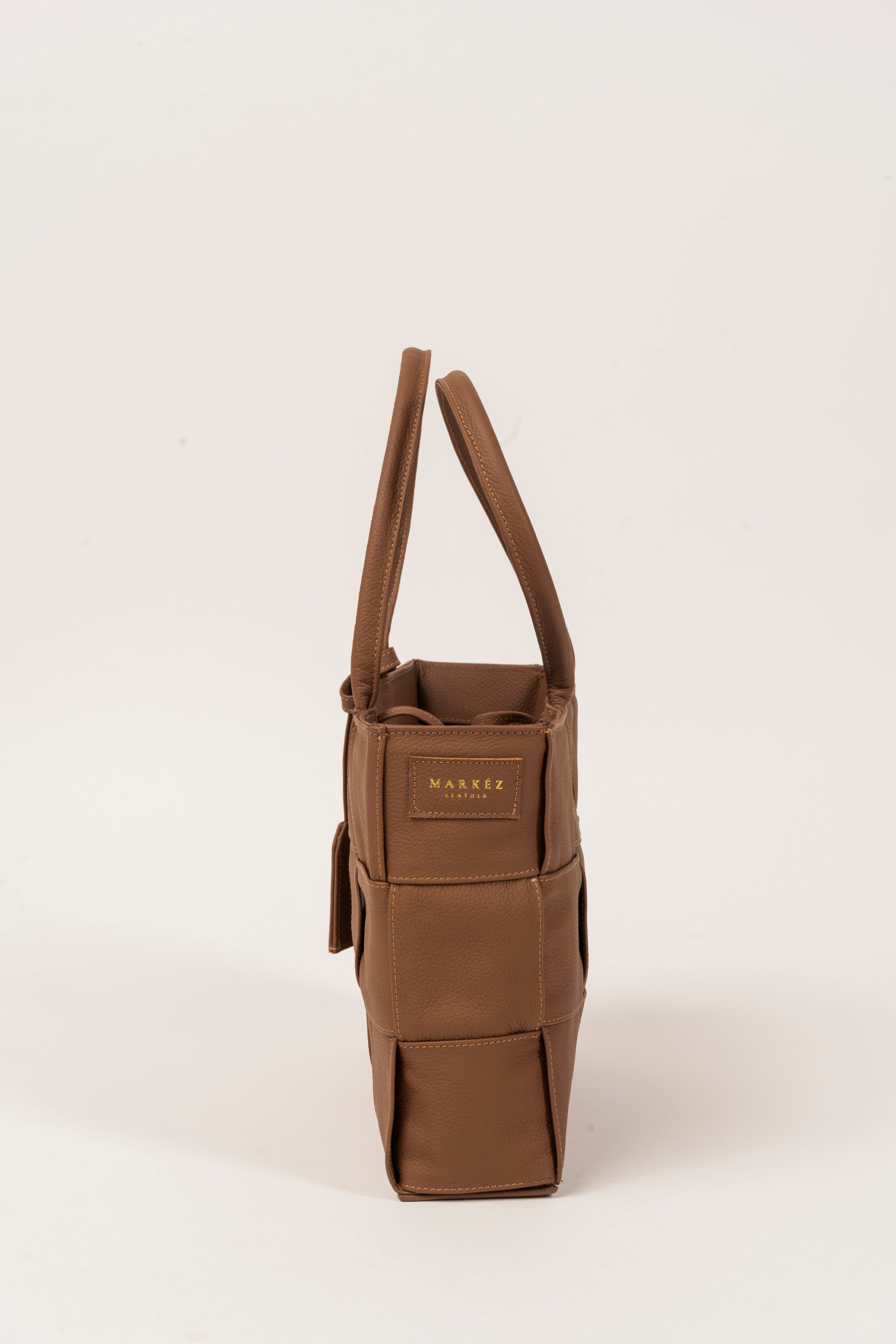ALINÉ BAG - BROWN