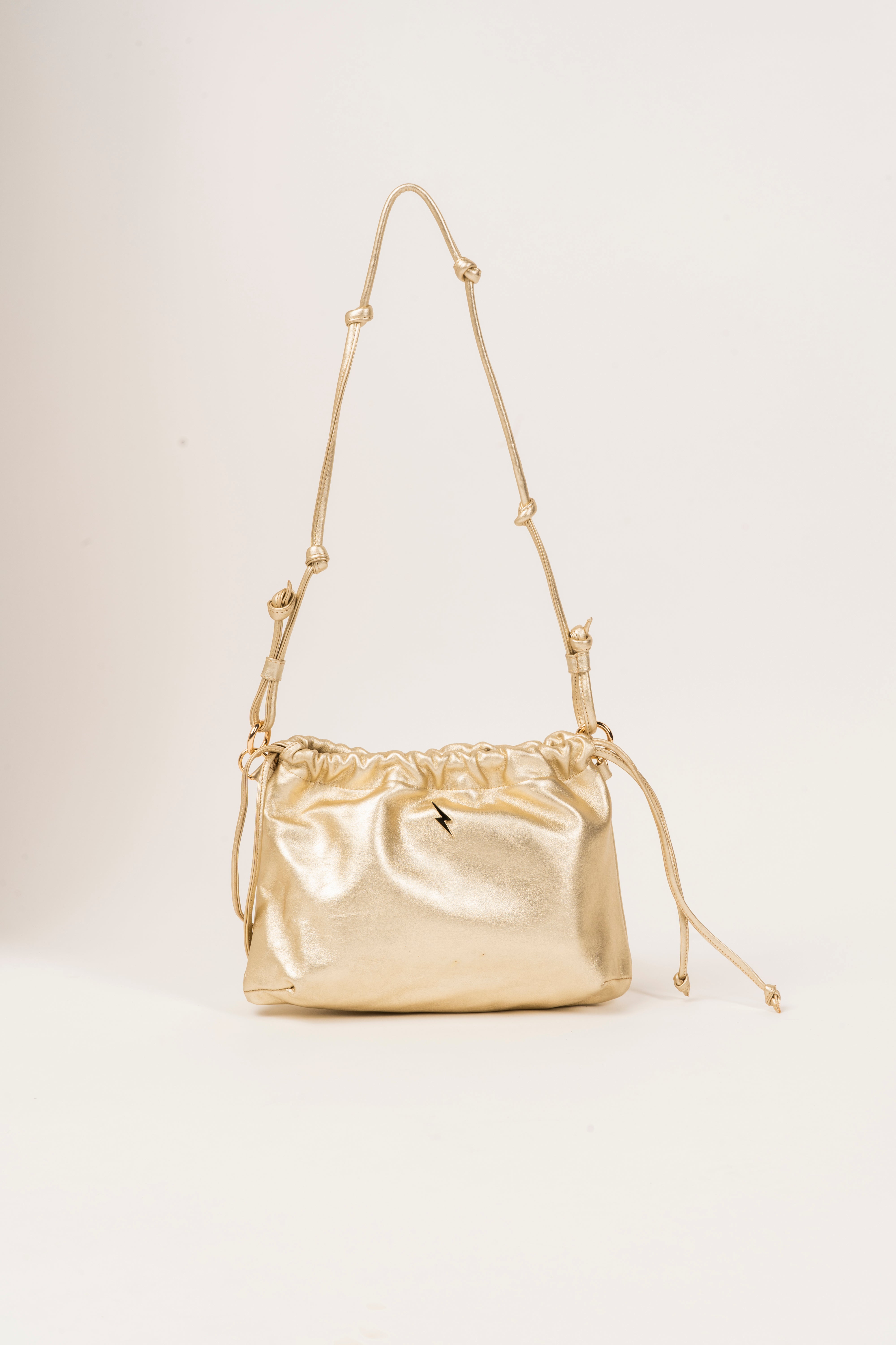 KAÏA CLUTCH – CHAMPAGNE GOLD