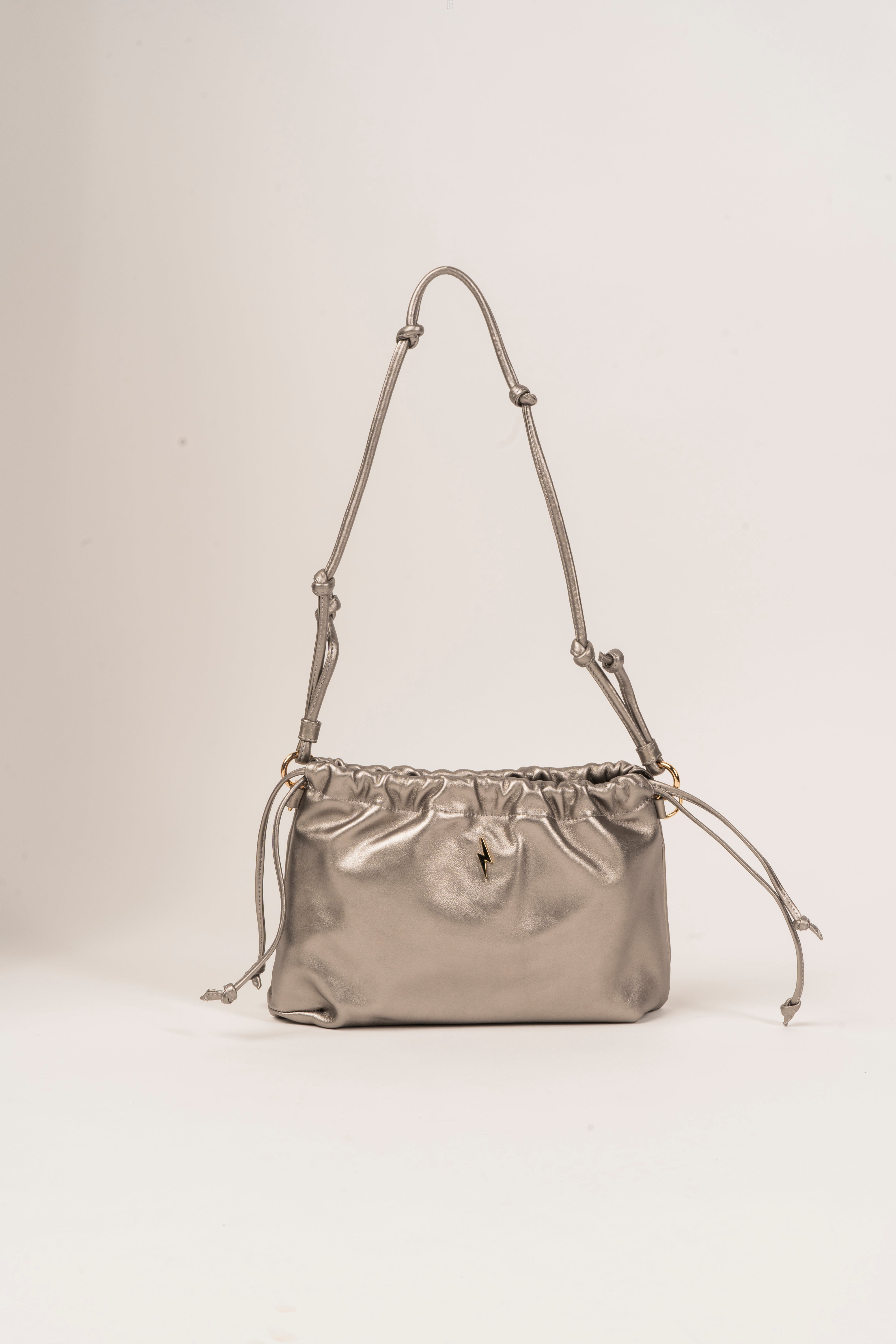 KAÏA CLUTCH – SILVER