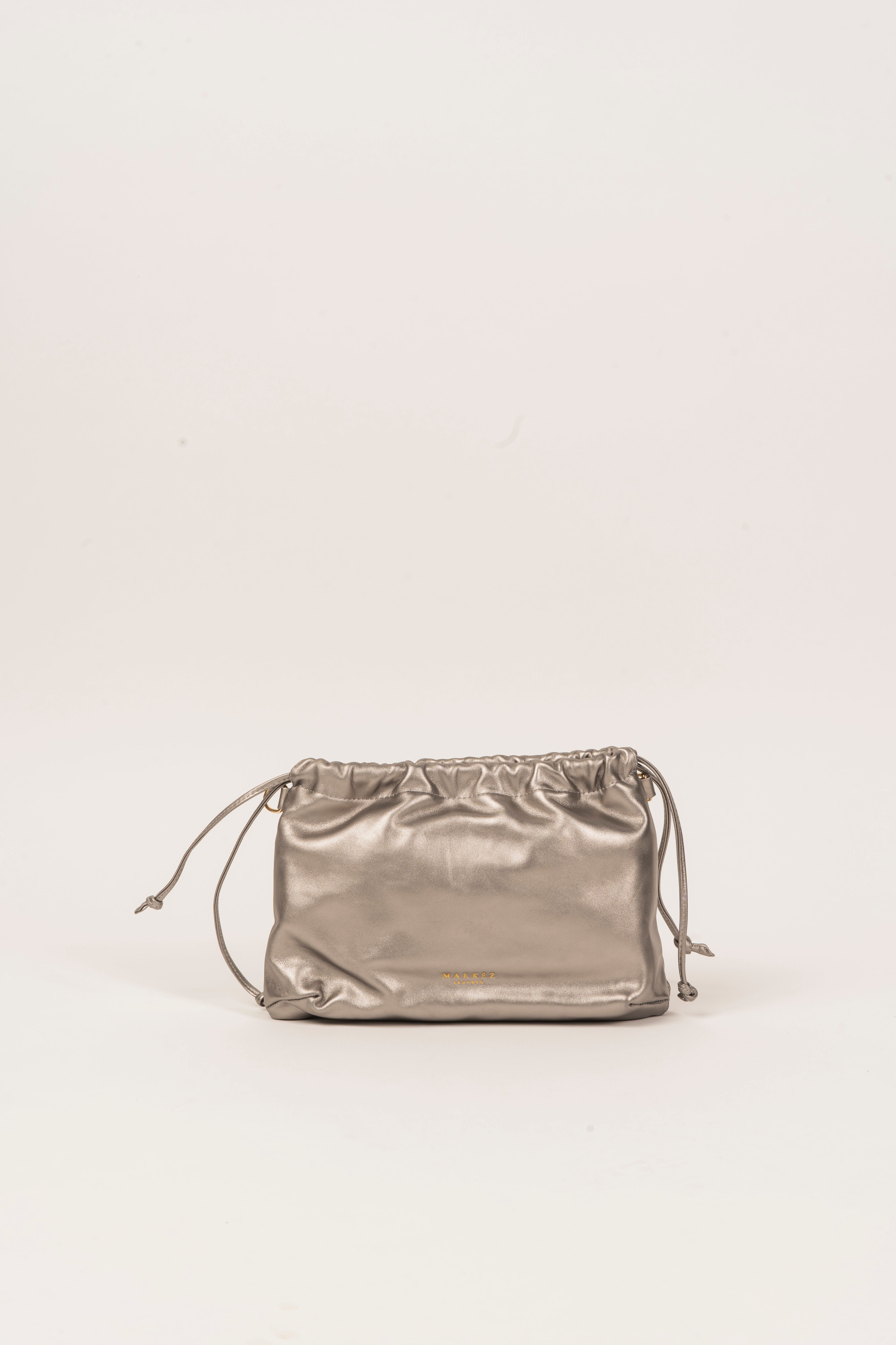 KAÏA CLUTCH – SILVER