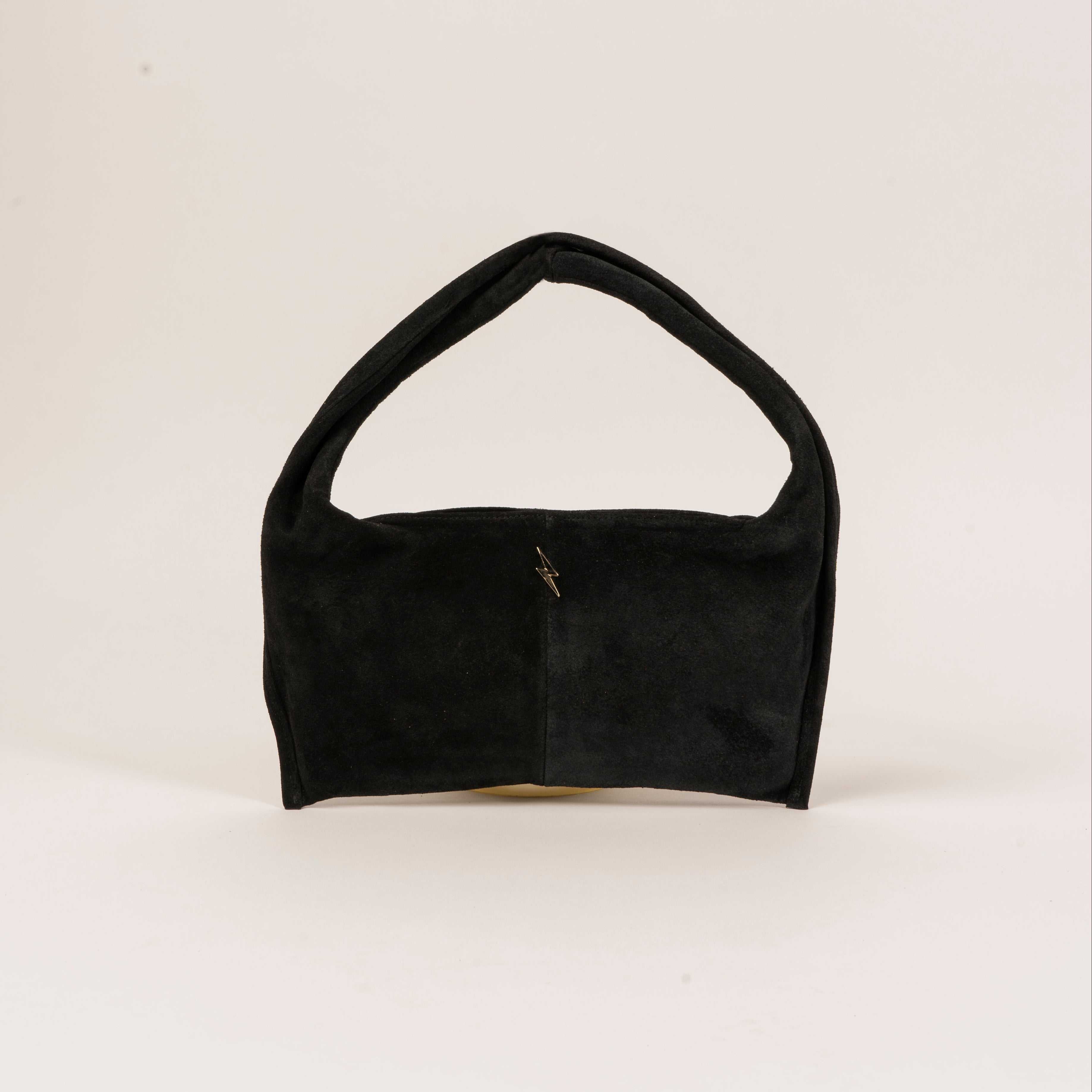 ENZA BAG – SUEDE BLACK