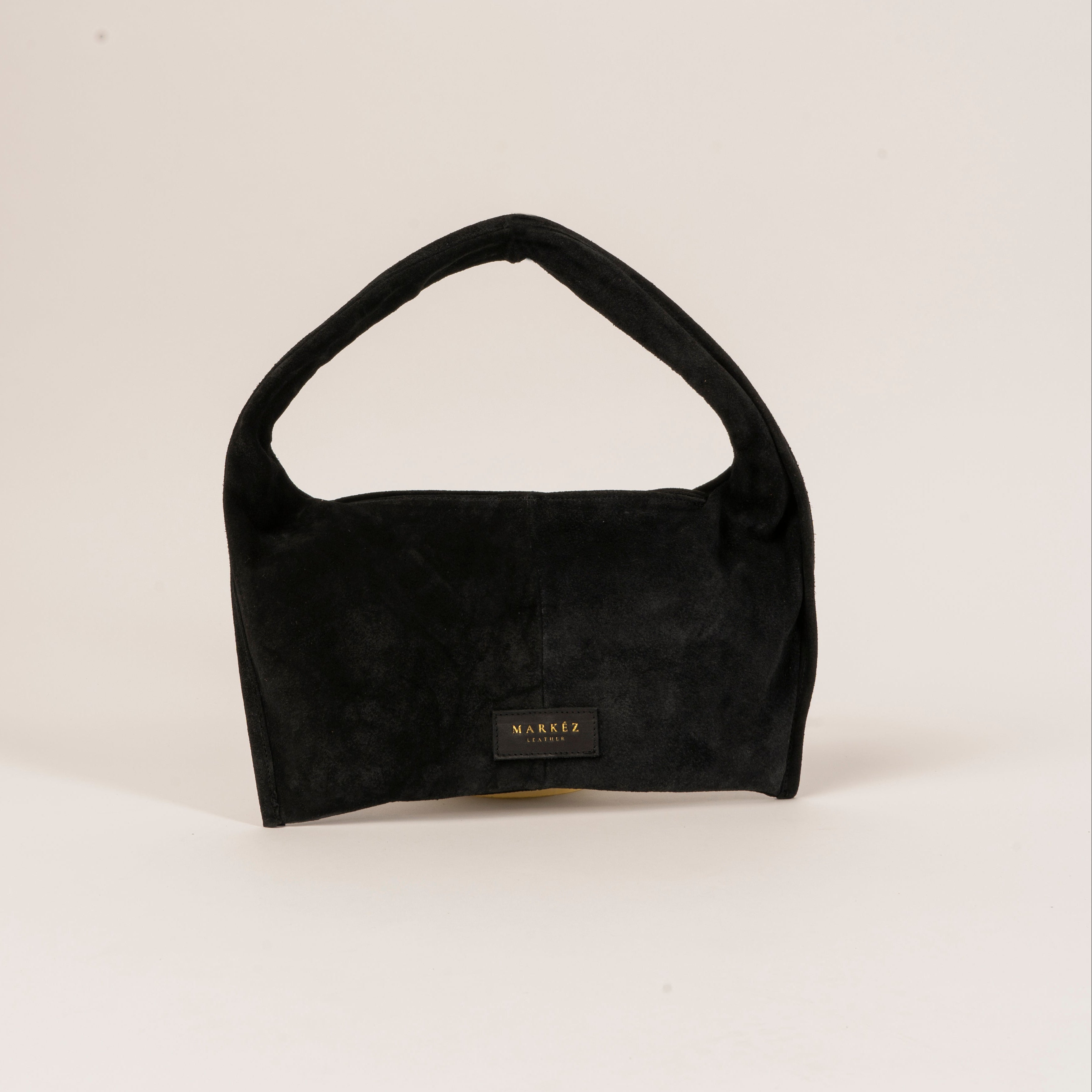 ENZA BAG – SUEDE BLACK