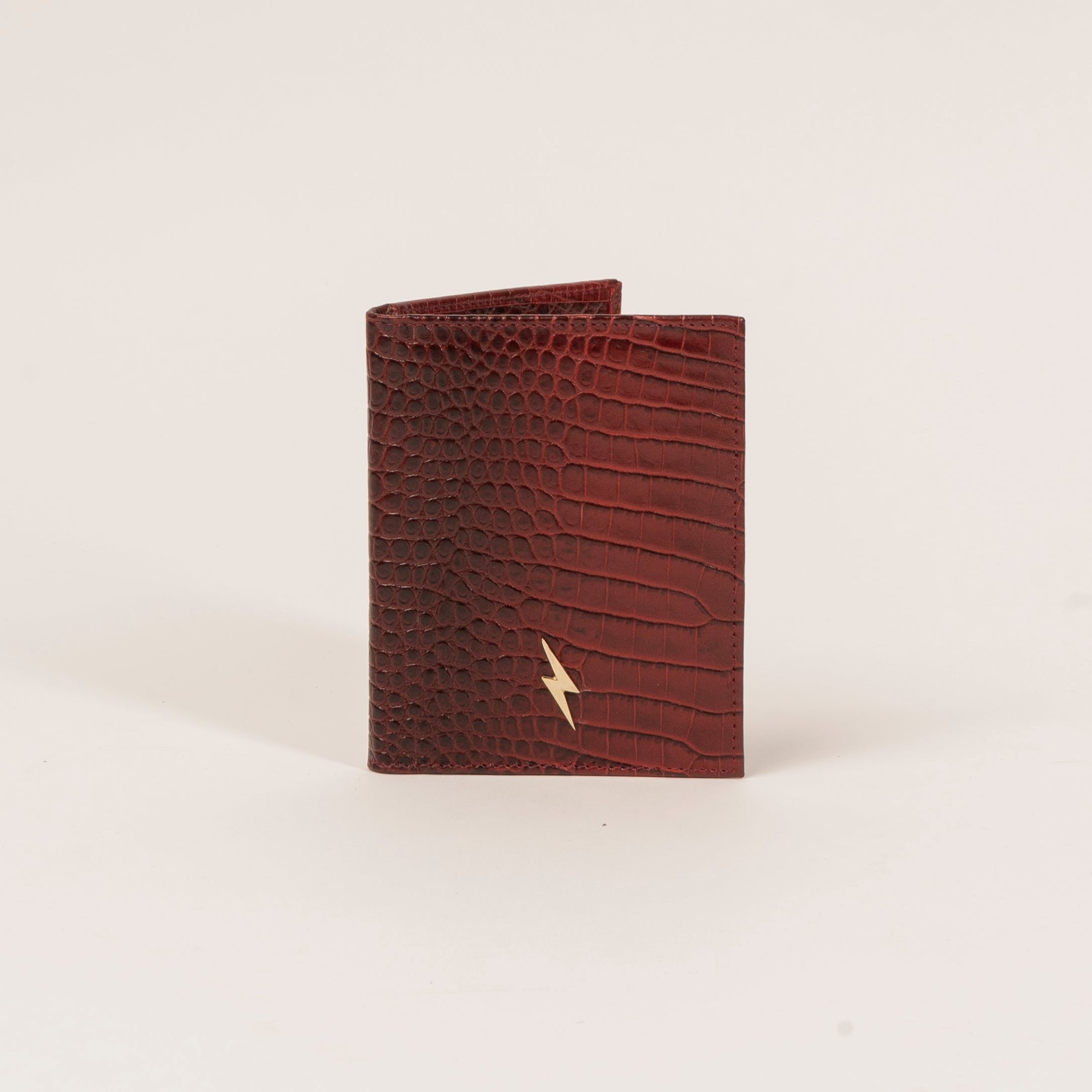 PASSPORT HOLDER – BURGUNDY
