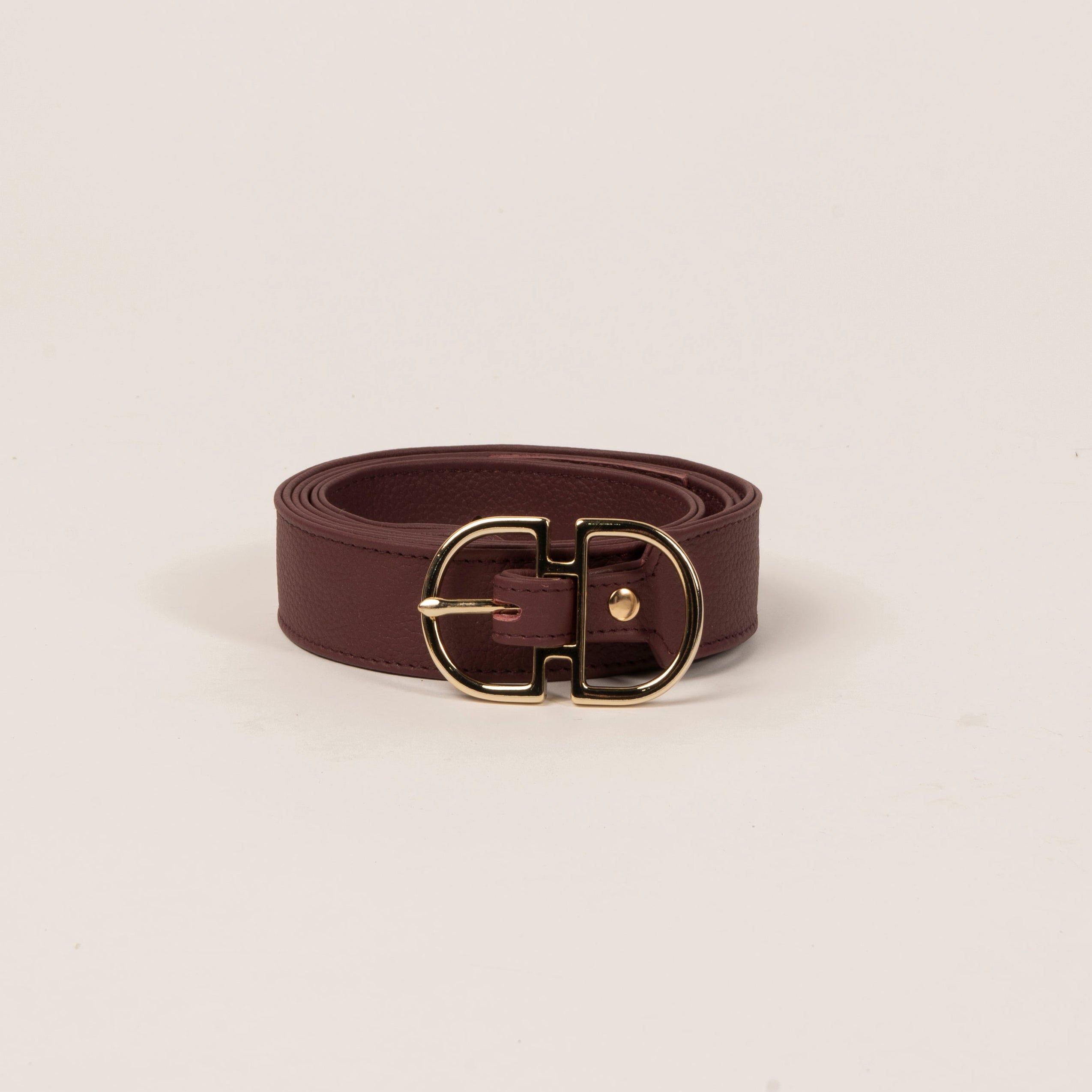 AMARI BELT – BURGUNDY