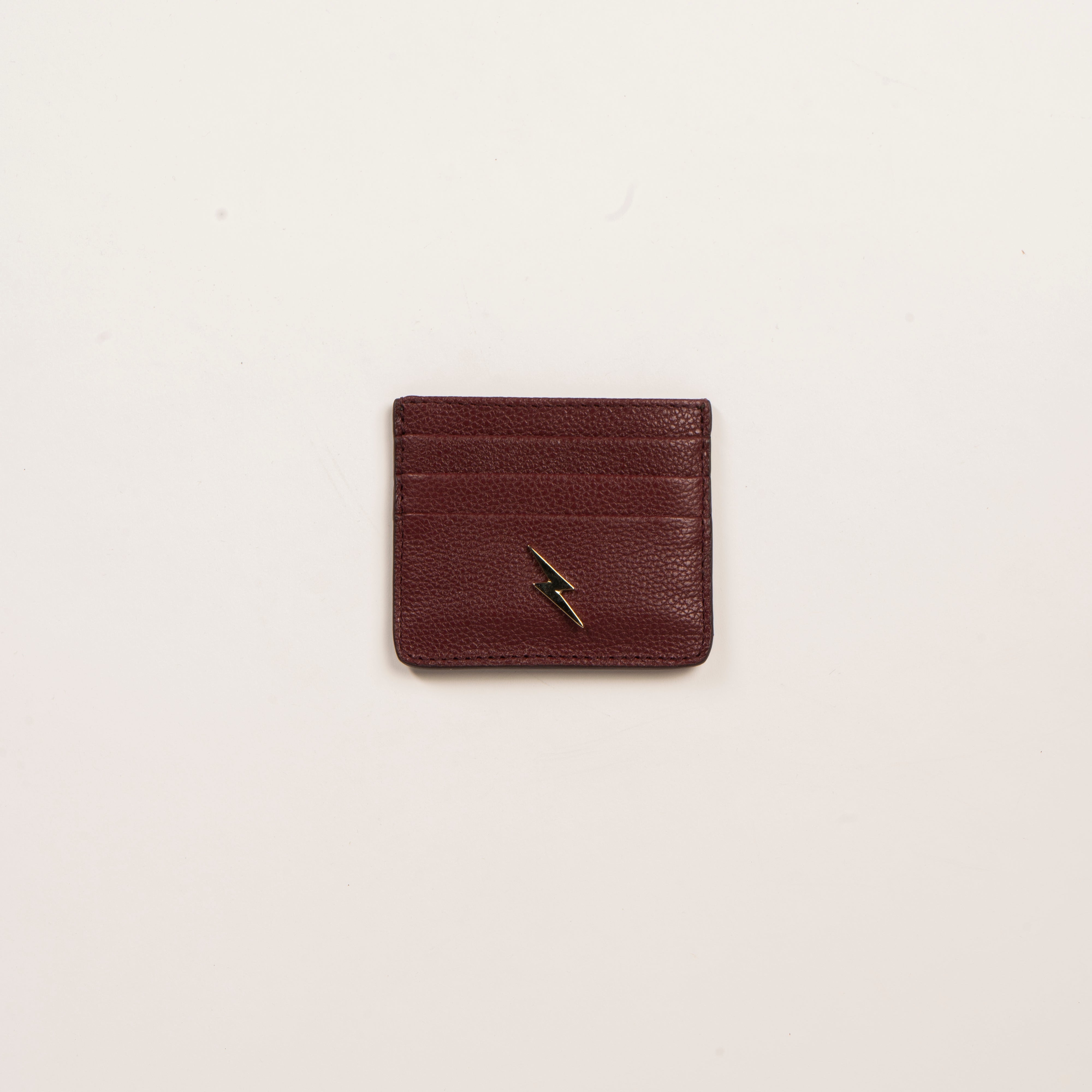 CARDHOLDER - BURGUNDY