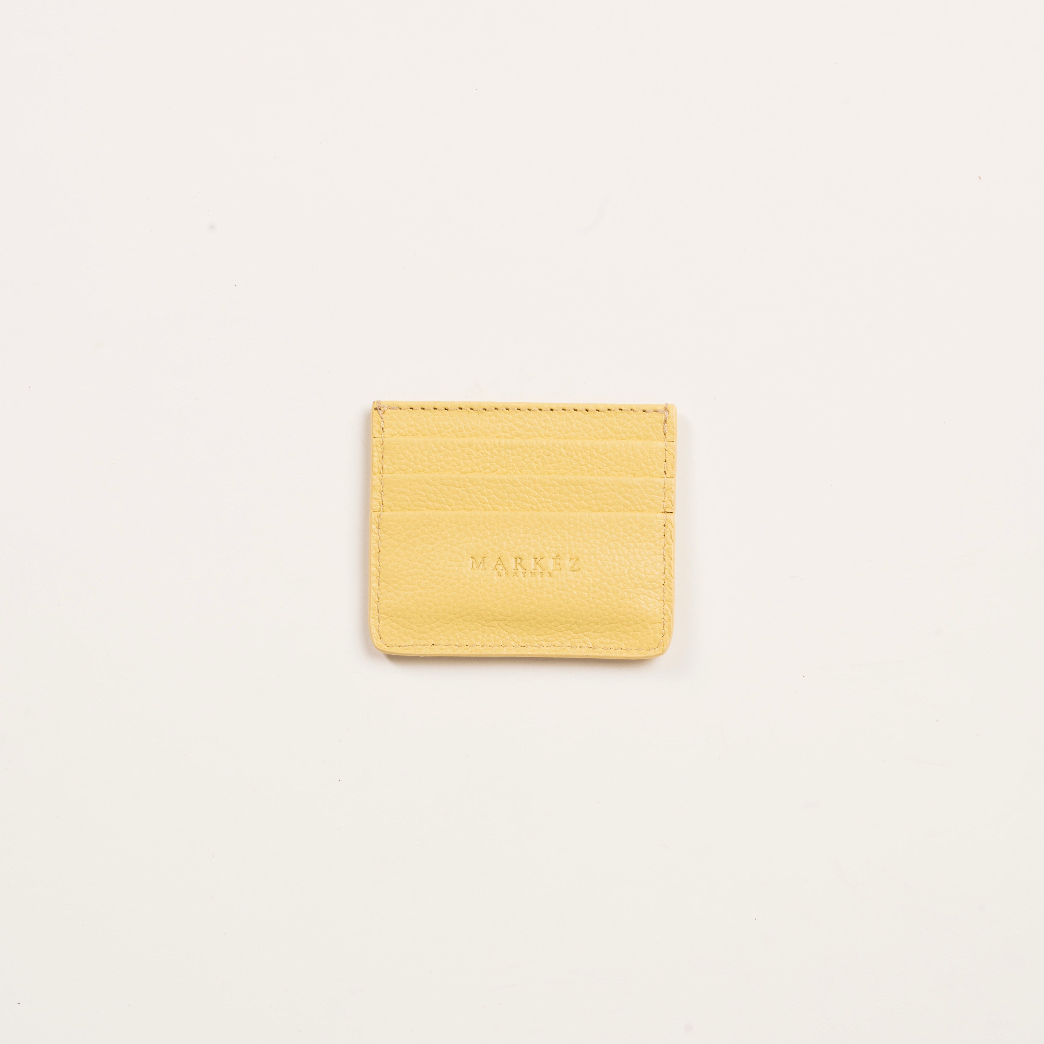 CARDHOLDER - BUTTER YELLOW