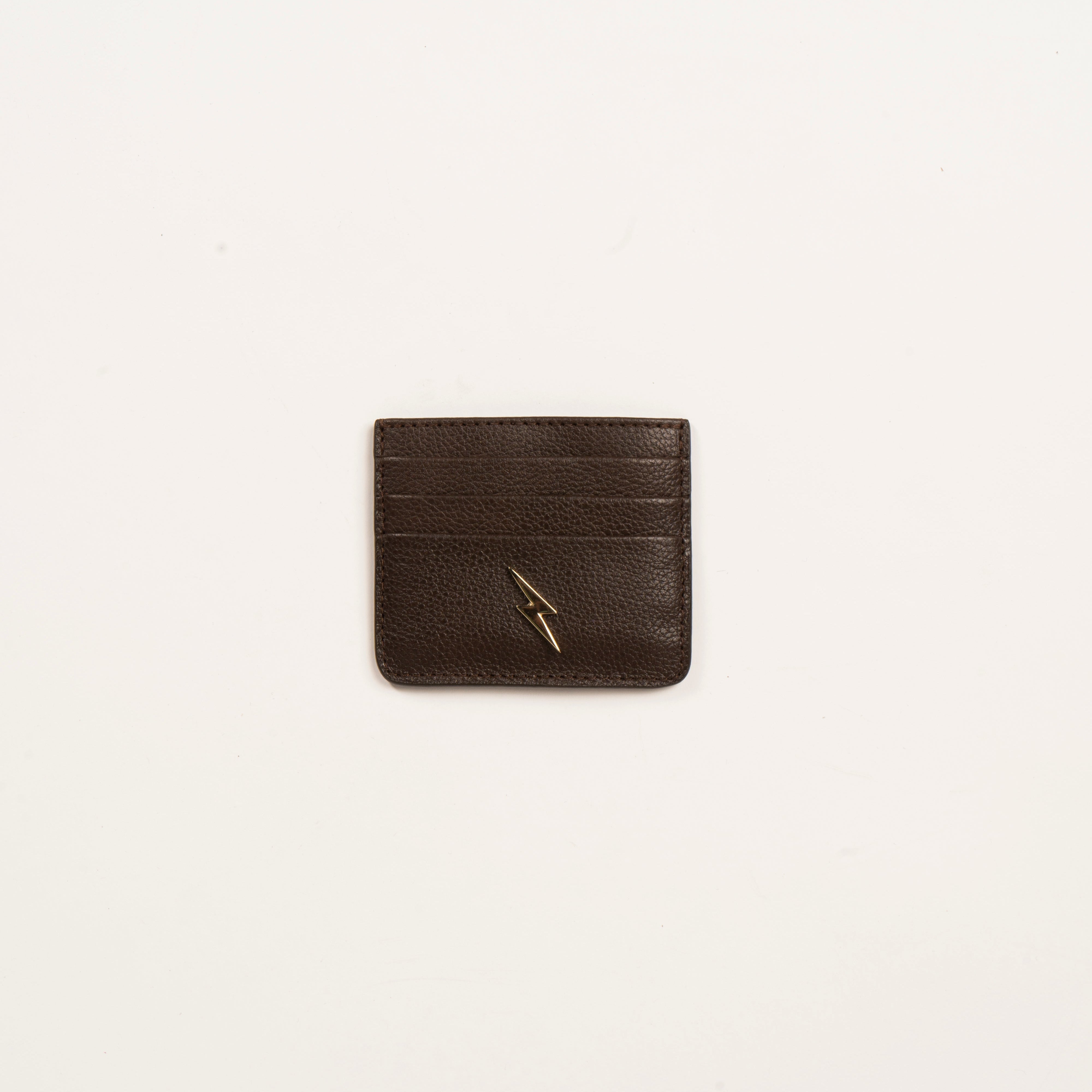 CARDHOLDER - CHOCOLATE BROWN