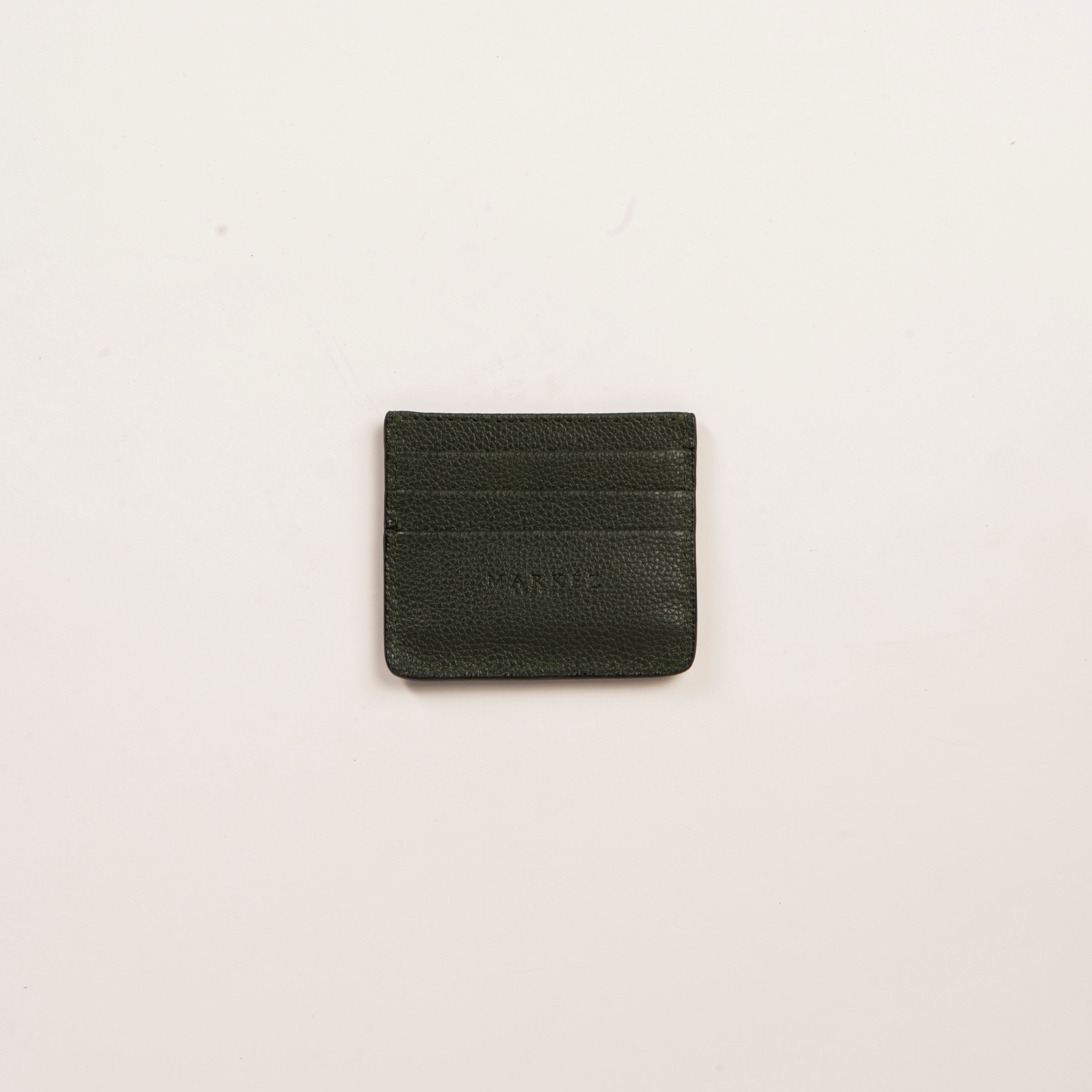 CARDHOLDER - FOREST GREEN