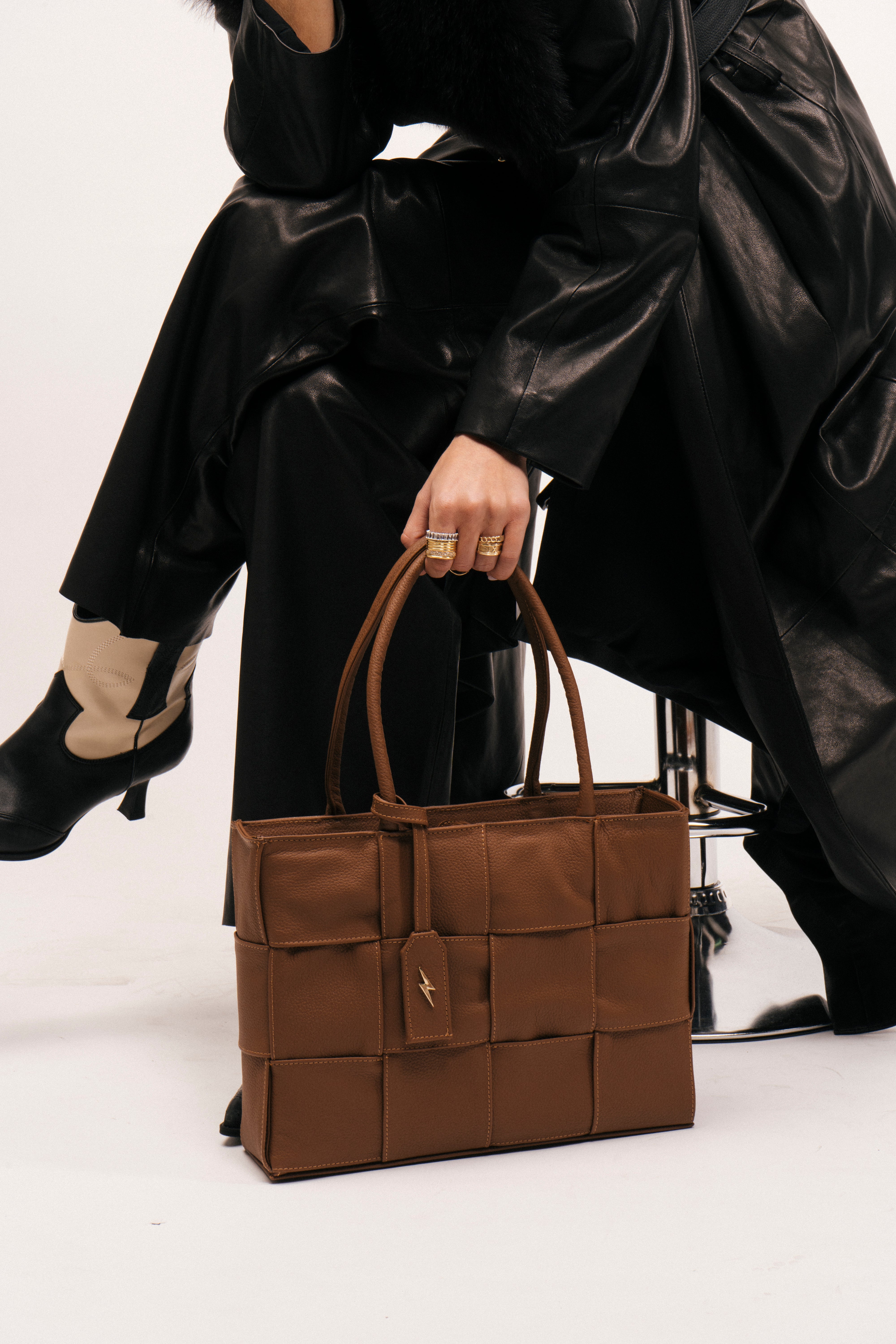 ALINÉ BAG - BROWN