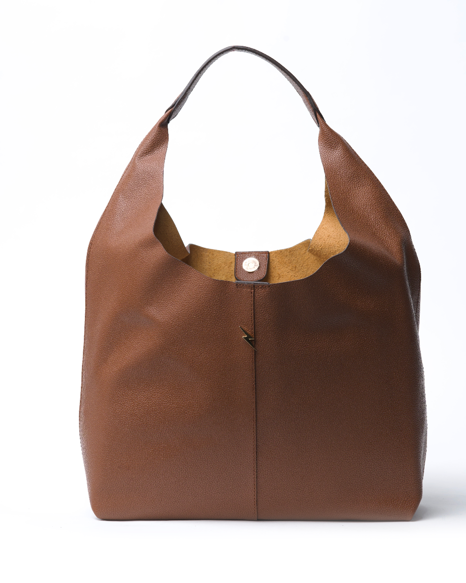TOTE BAG - CAMEL