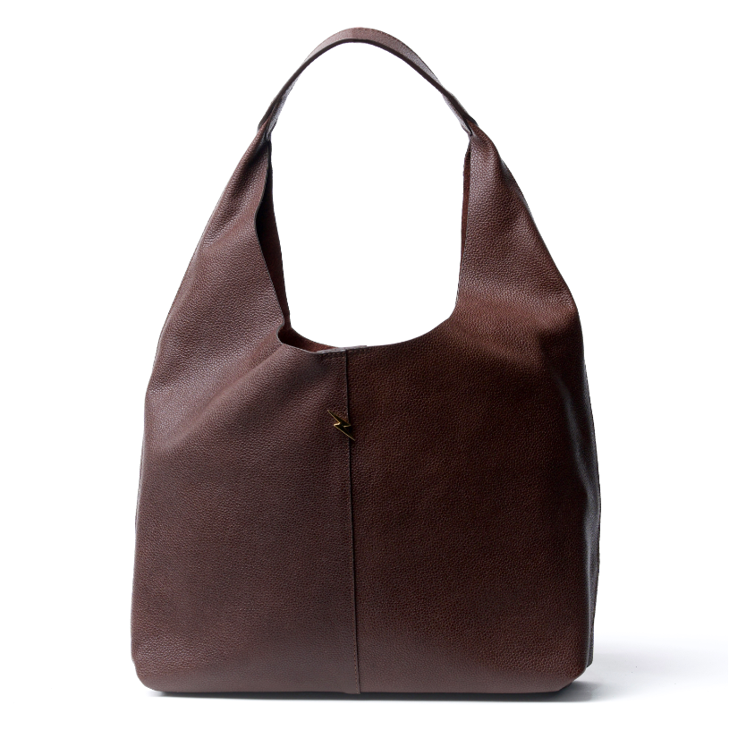 TOTE BAG - CHOCOLATE BROWN