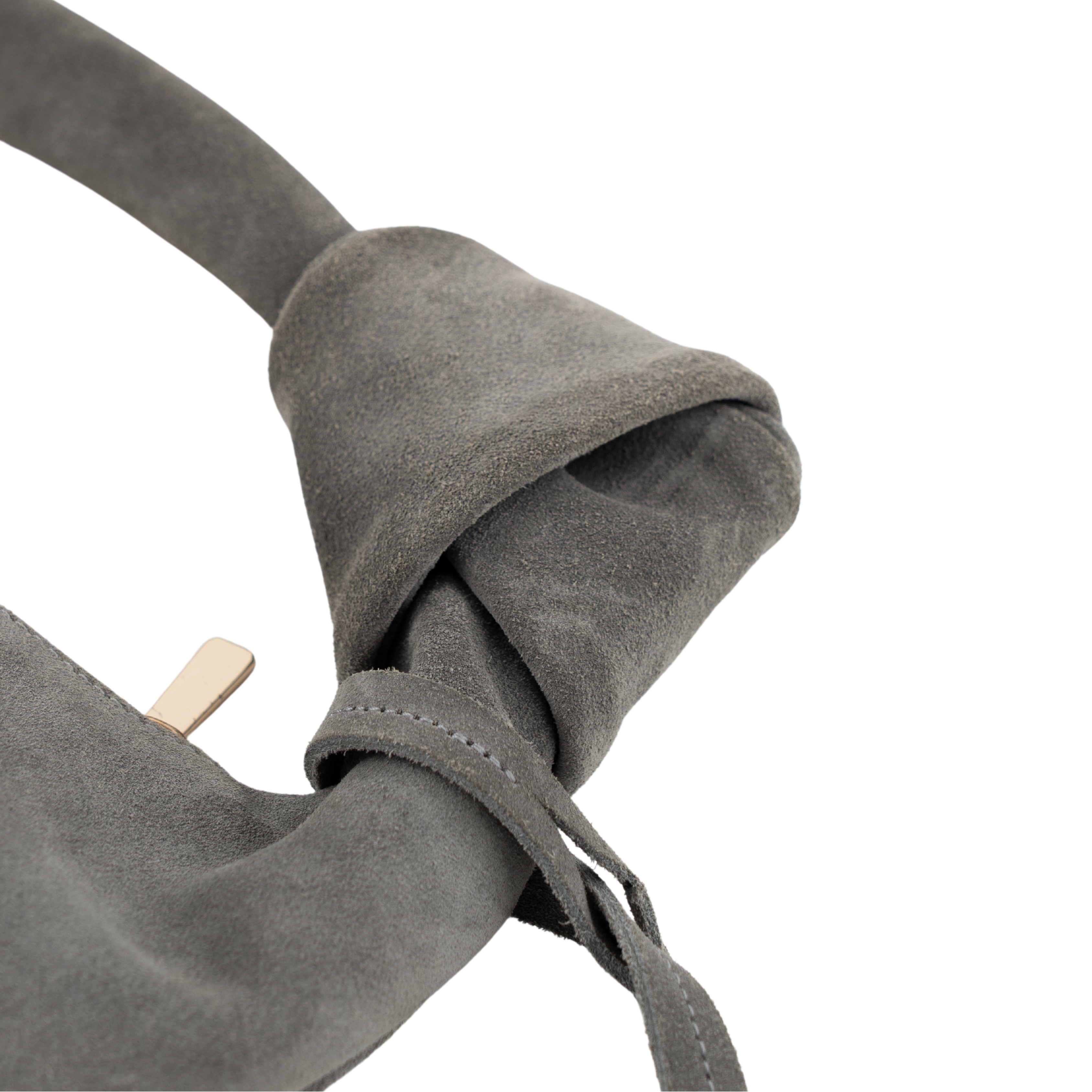 KNOT BAG - GRAY
