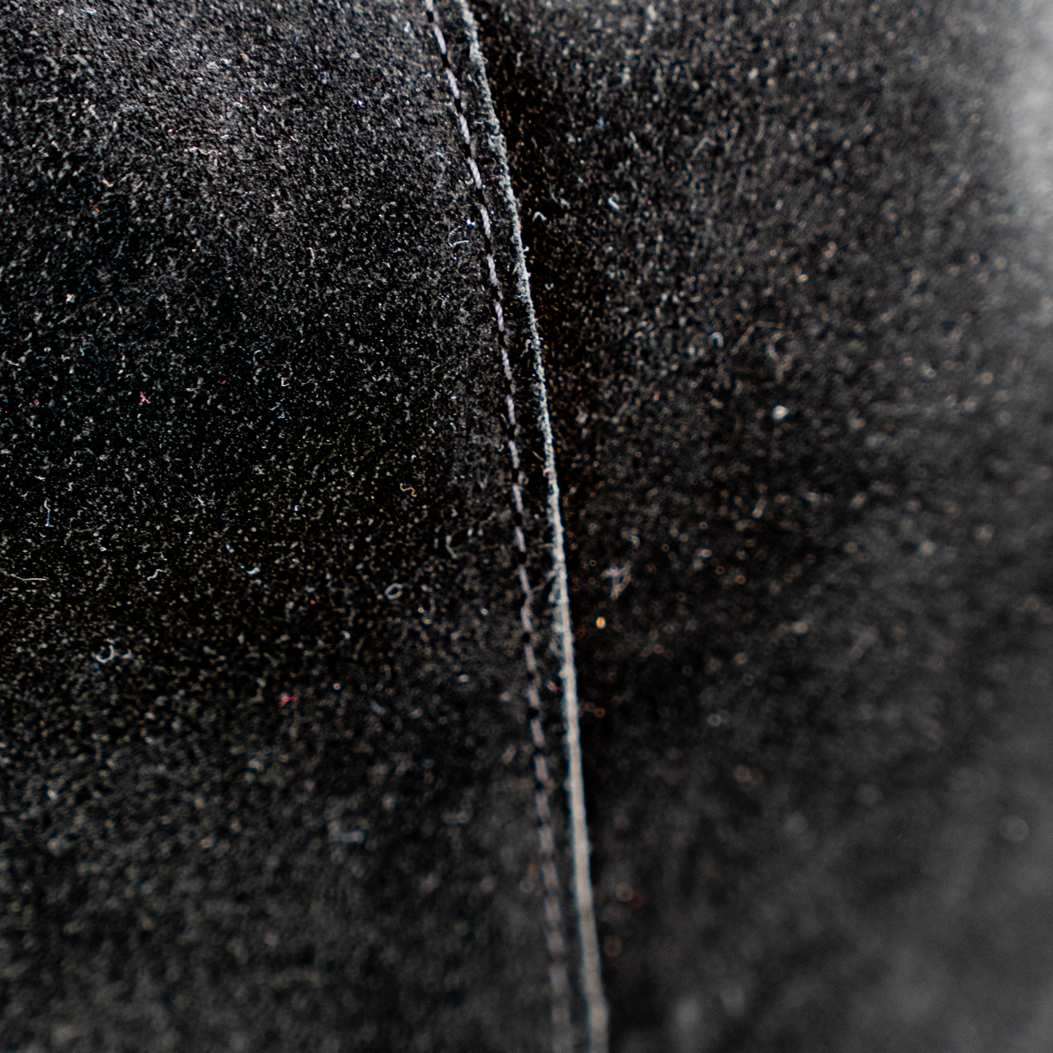 SUEDE TOTE BAG - CHOCOLATE BROWN