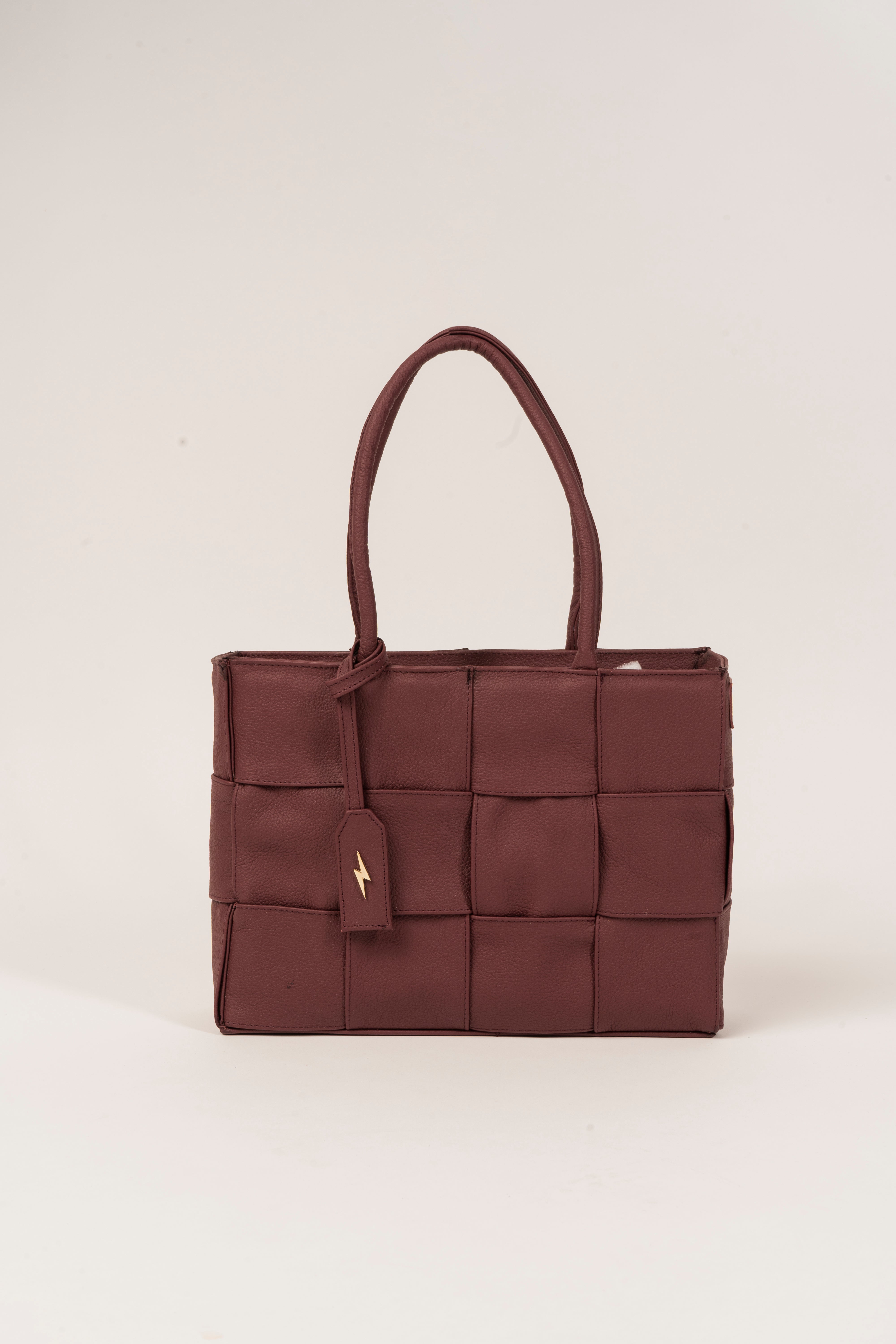 ALINÉ BAG – BURGUNDY