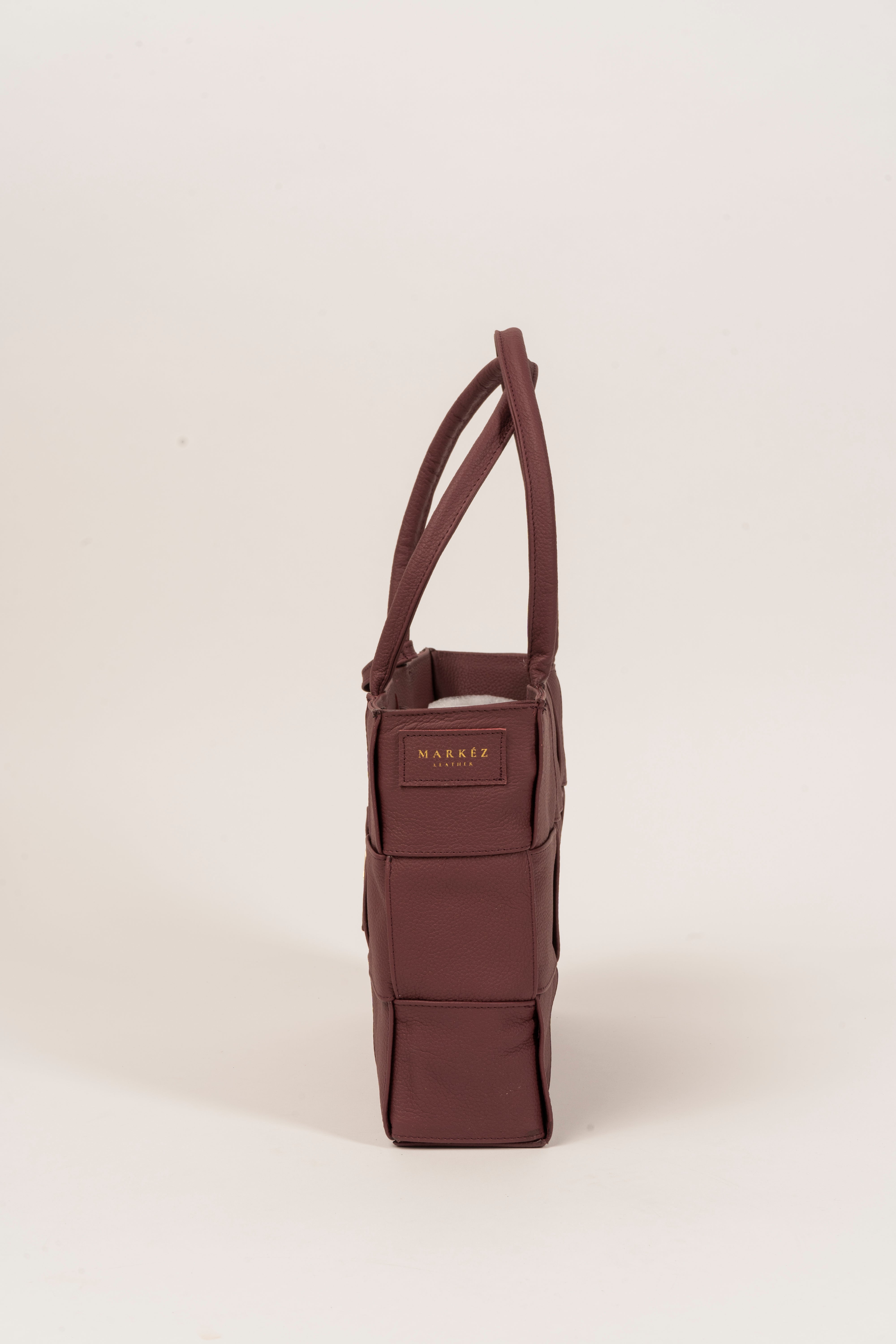 ALINÉ BAG – BURGUNDY