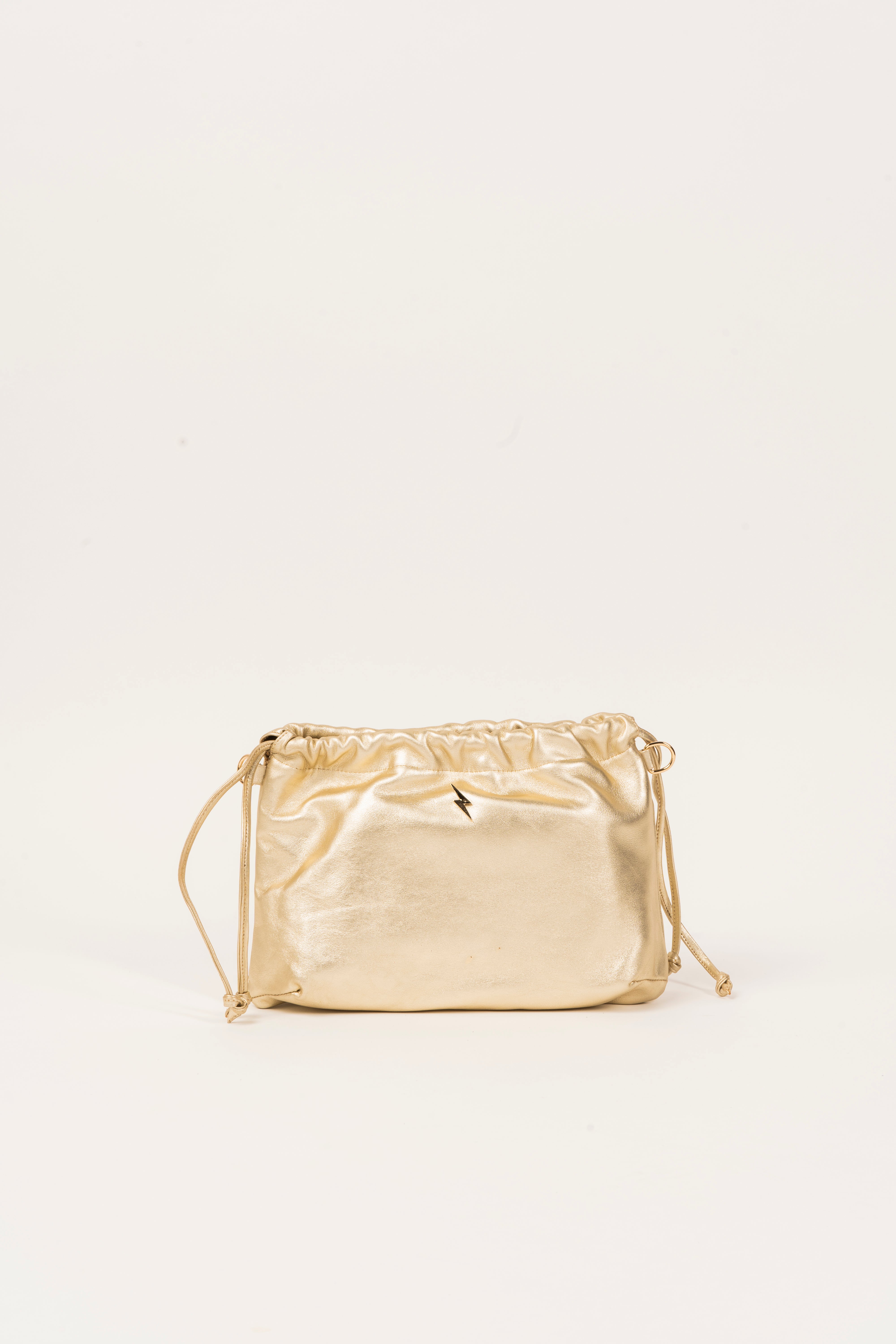 KAÏA CLUTCH – CHAMPAGNE GOLD