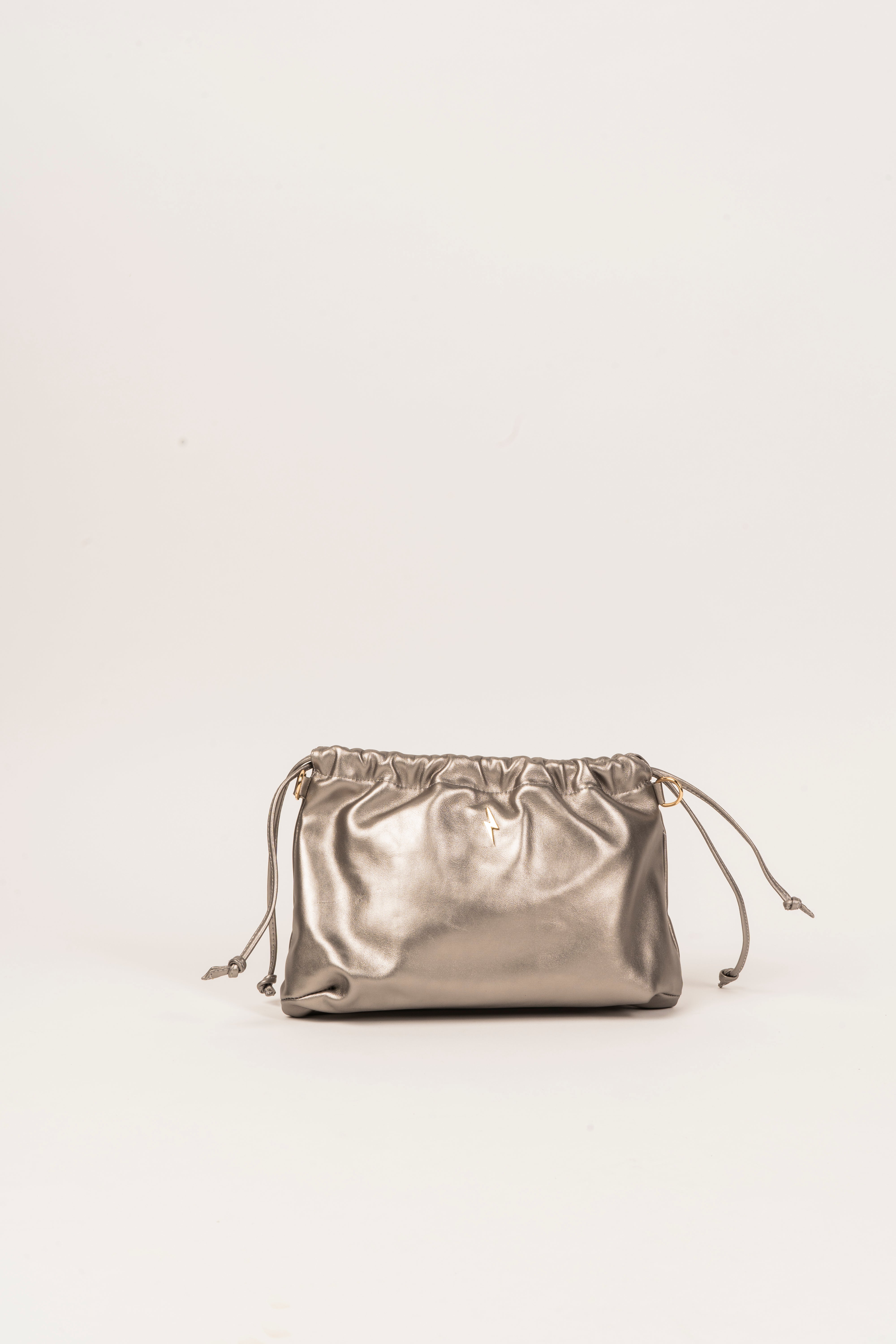 KAÏA CLUTCH – SILVER