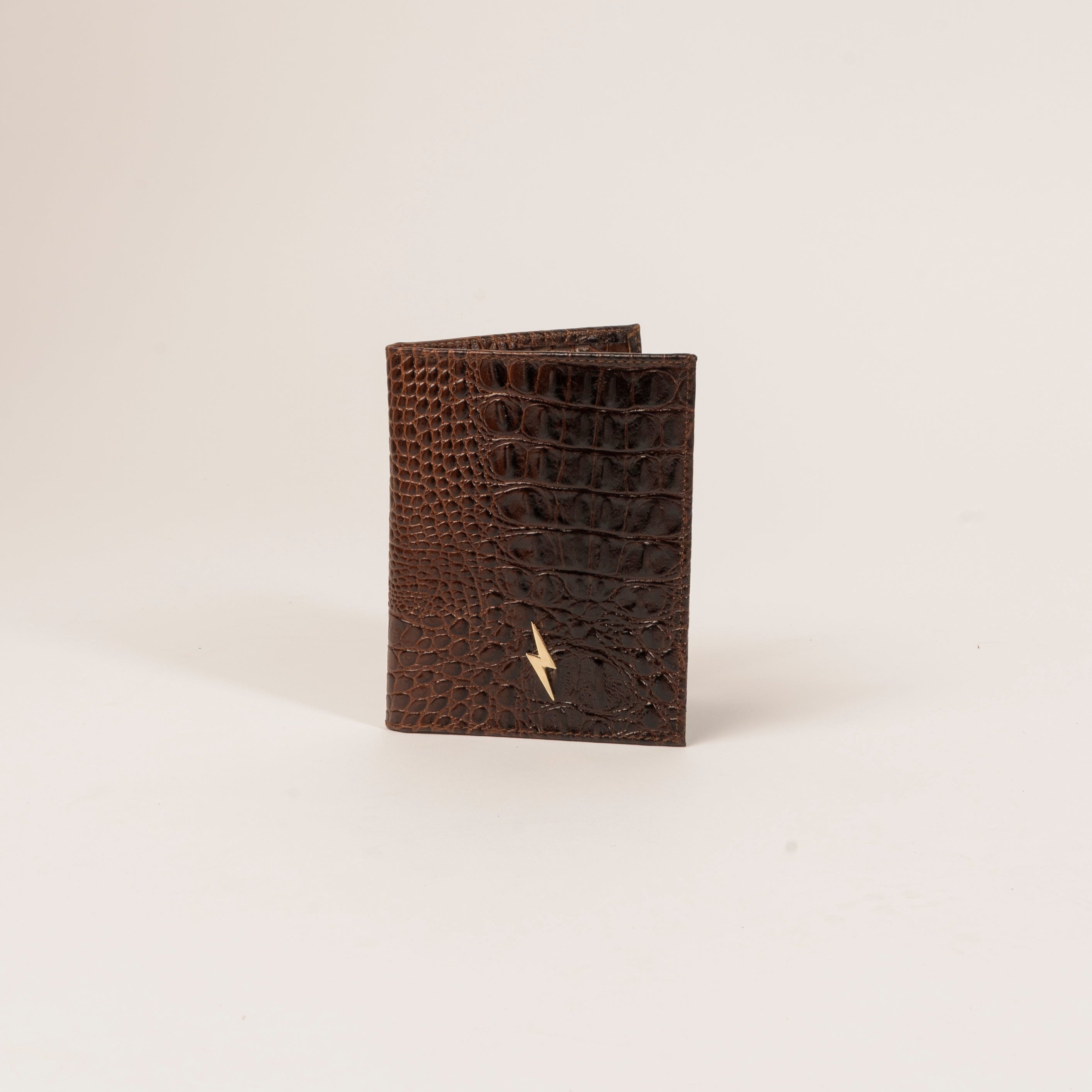 PASSPORT HOLDER – BROWN