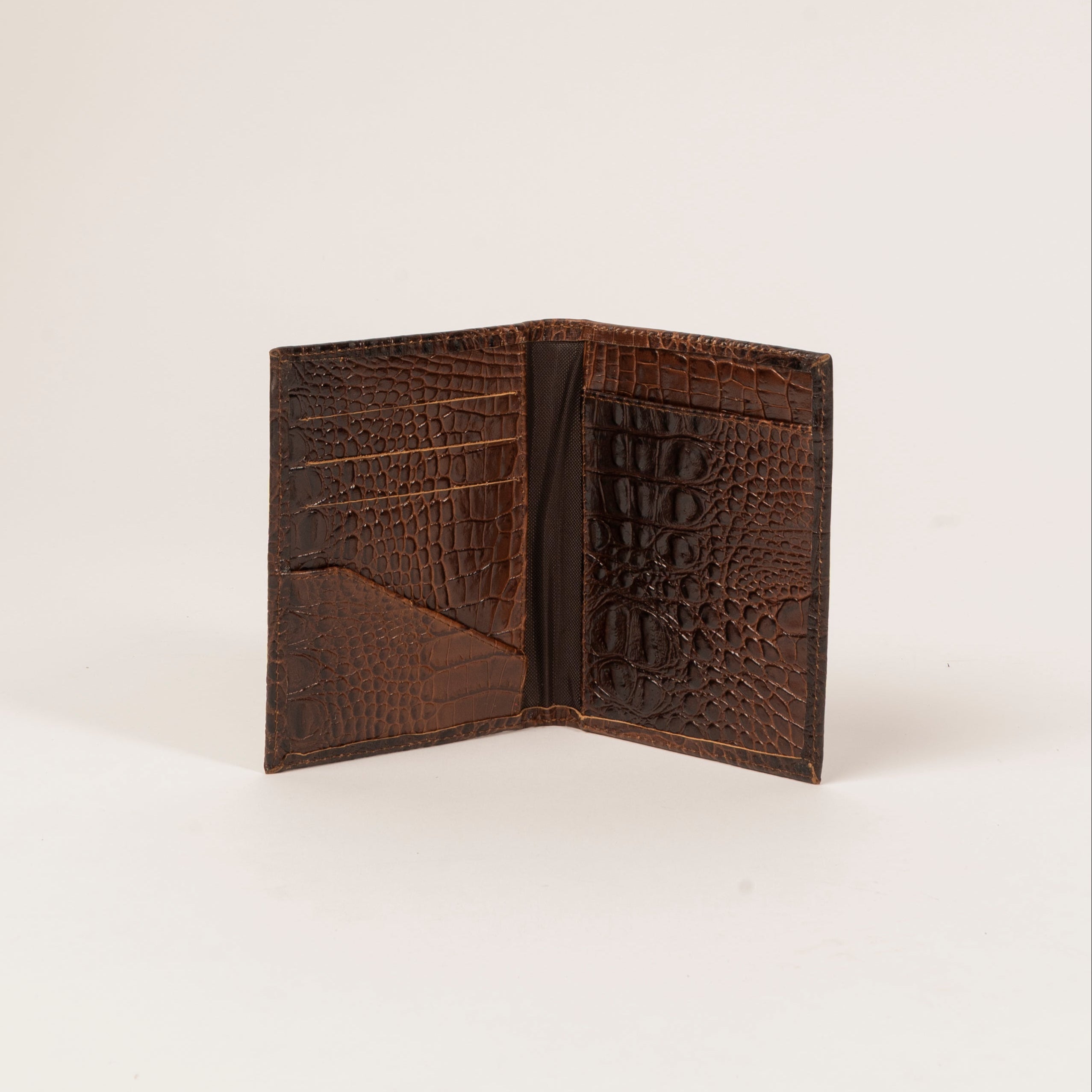 PASSPORT HOLDER – BROWN