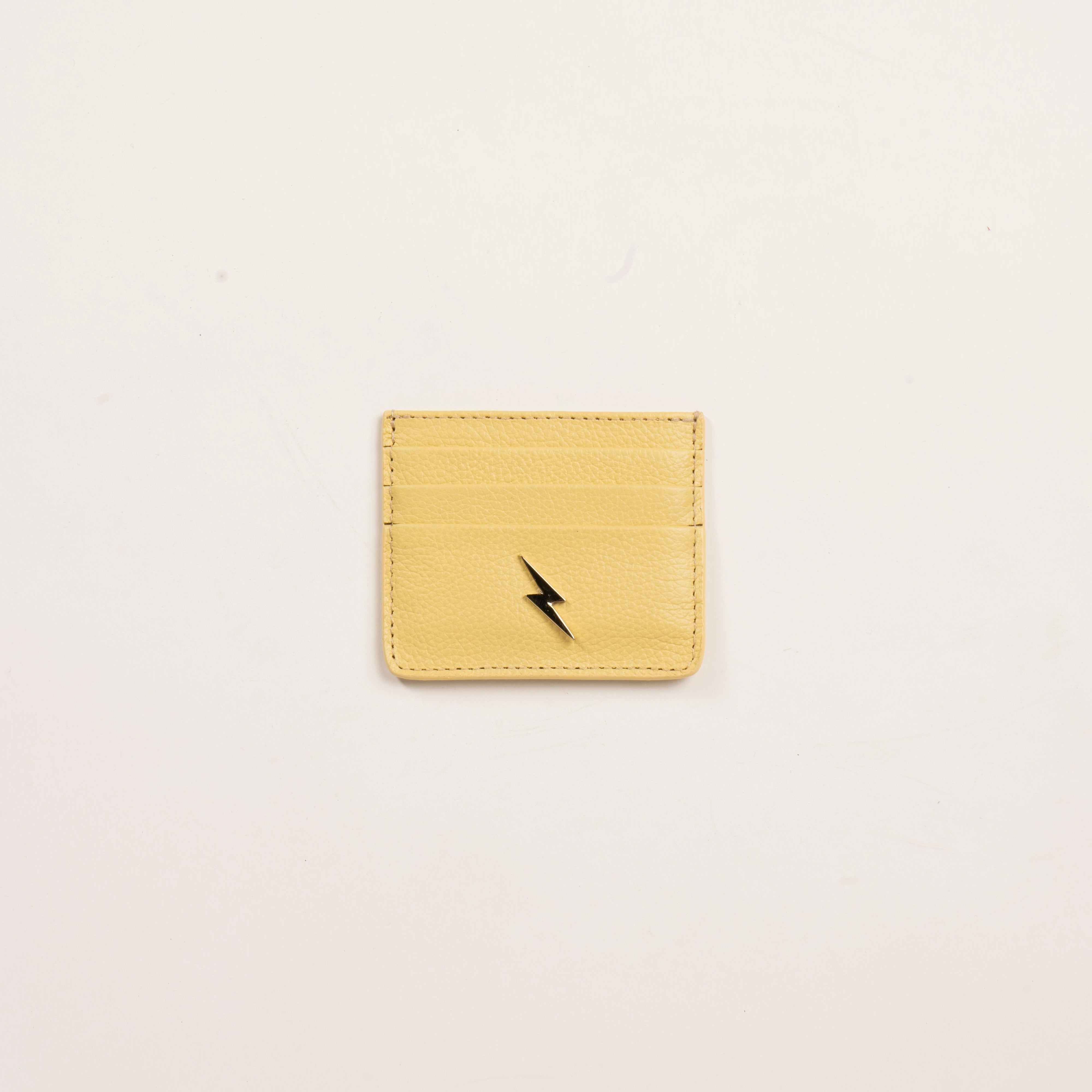 CARDHOLDER - BUTTER YELLOW