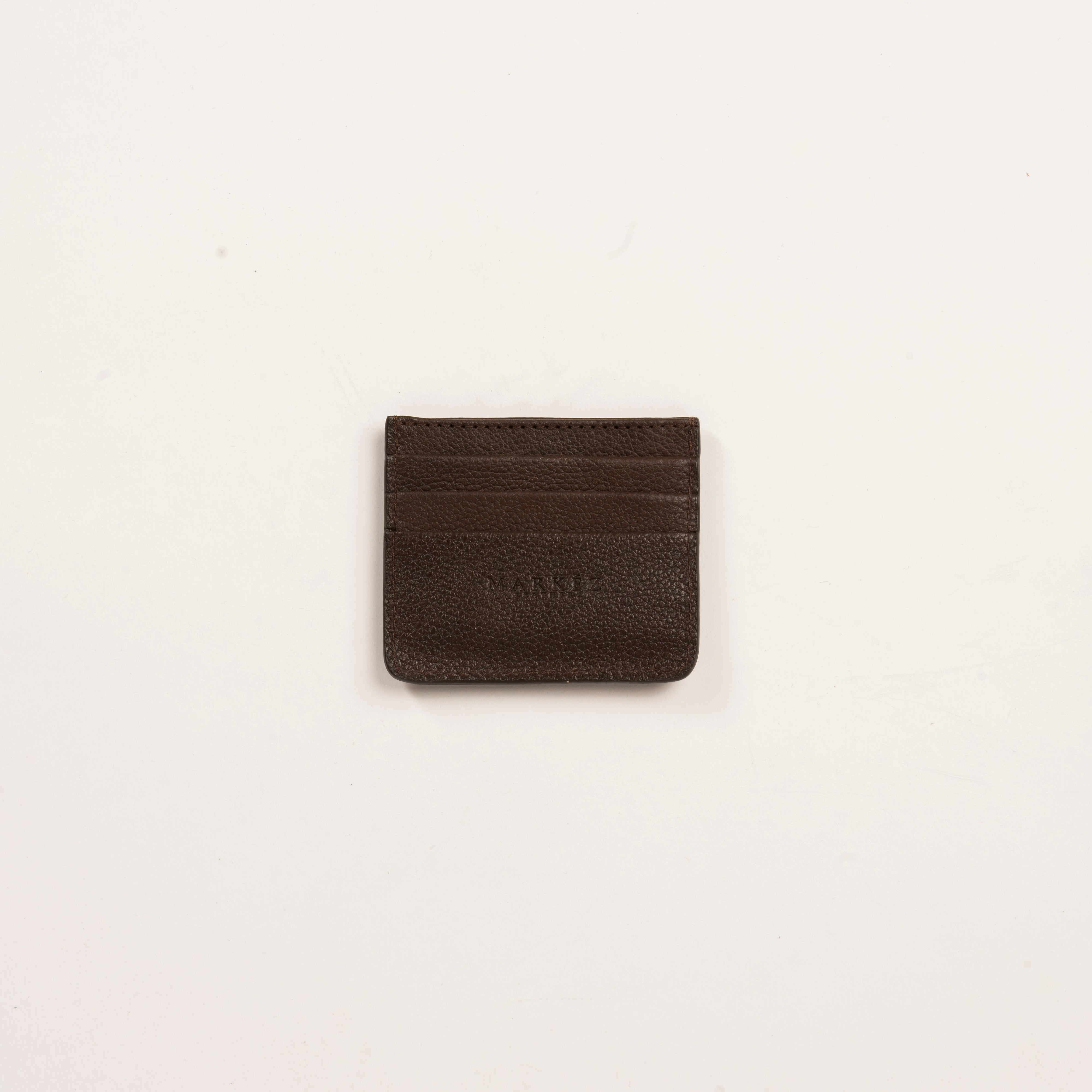 CARDHOLDER - CHOCOLATE BROWN