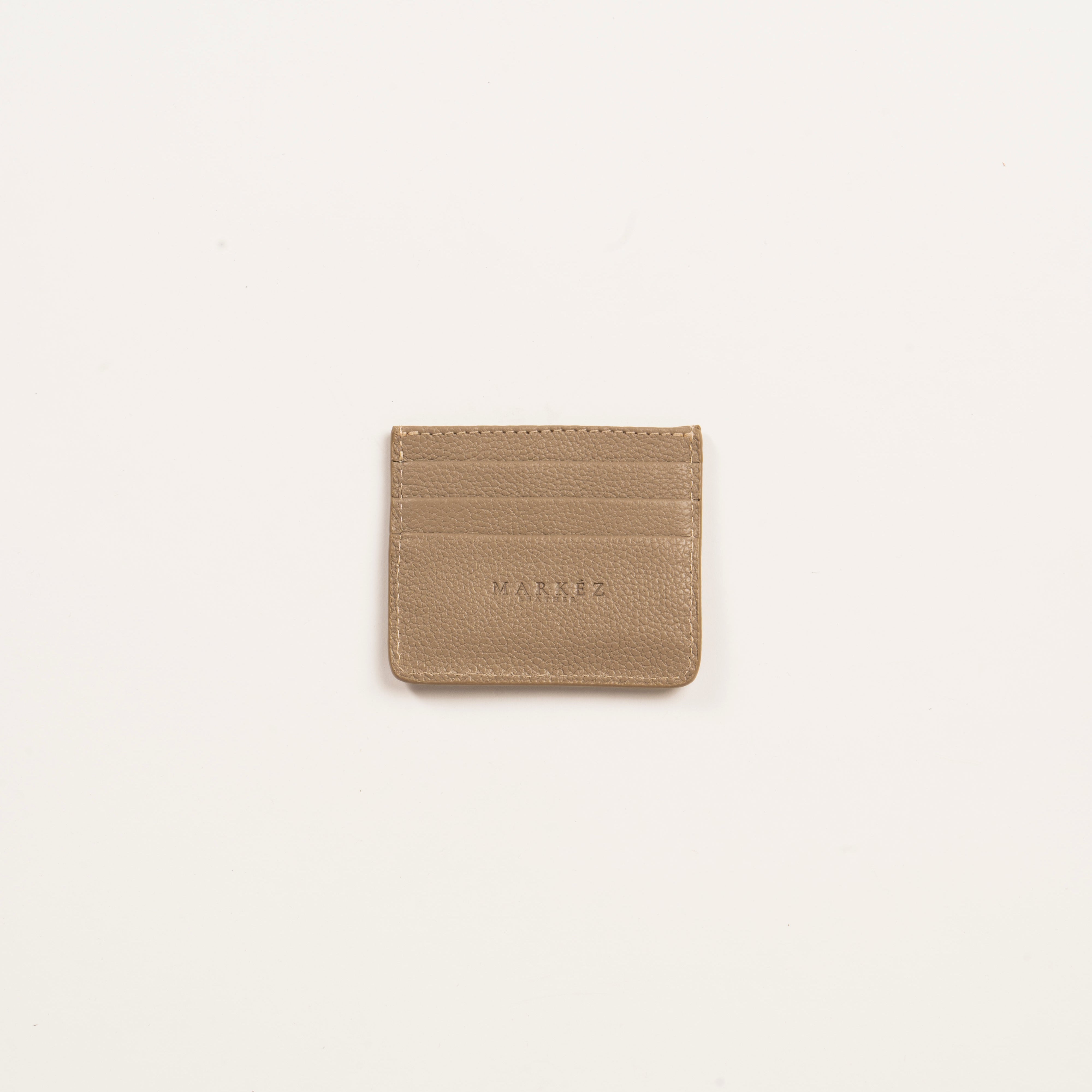 CARDHOLDER - BEIGE