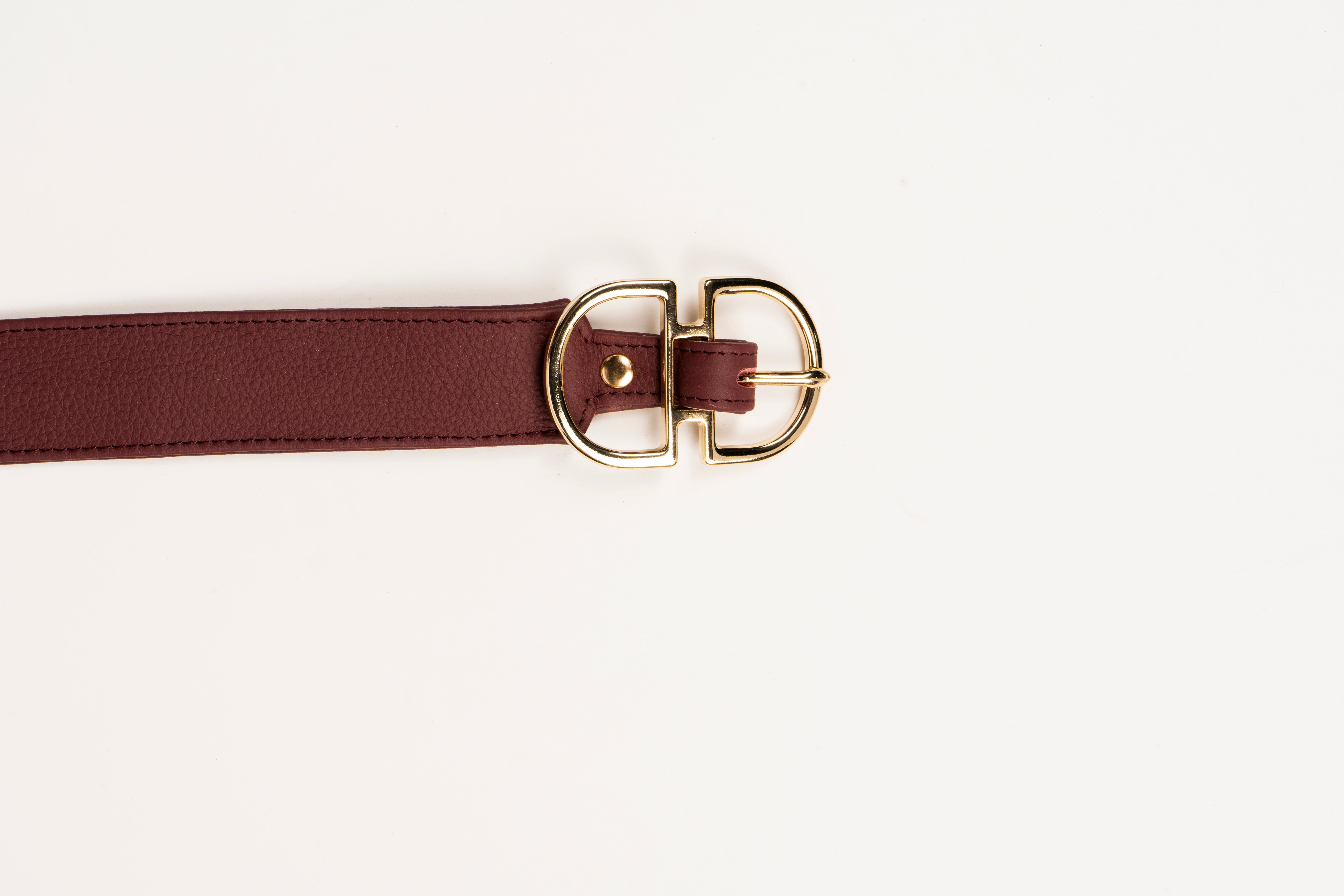 AMARI BELT – BURGUNDY