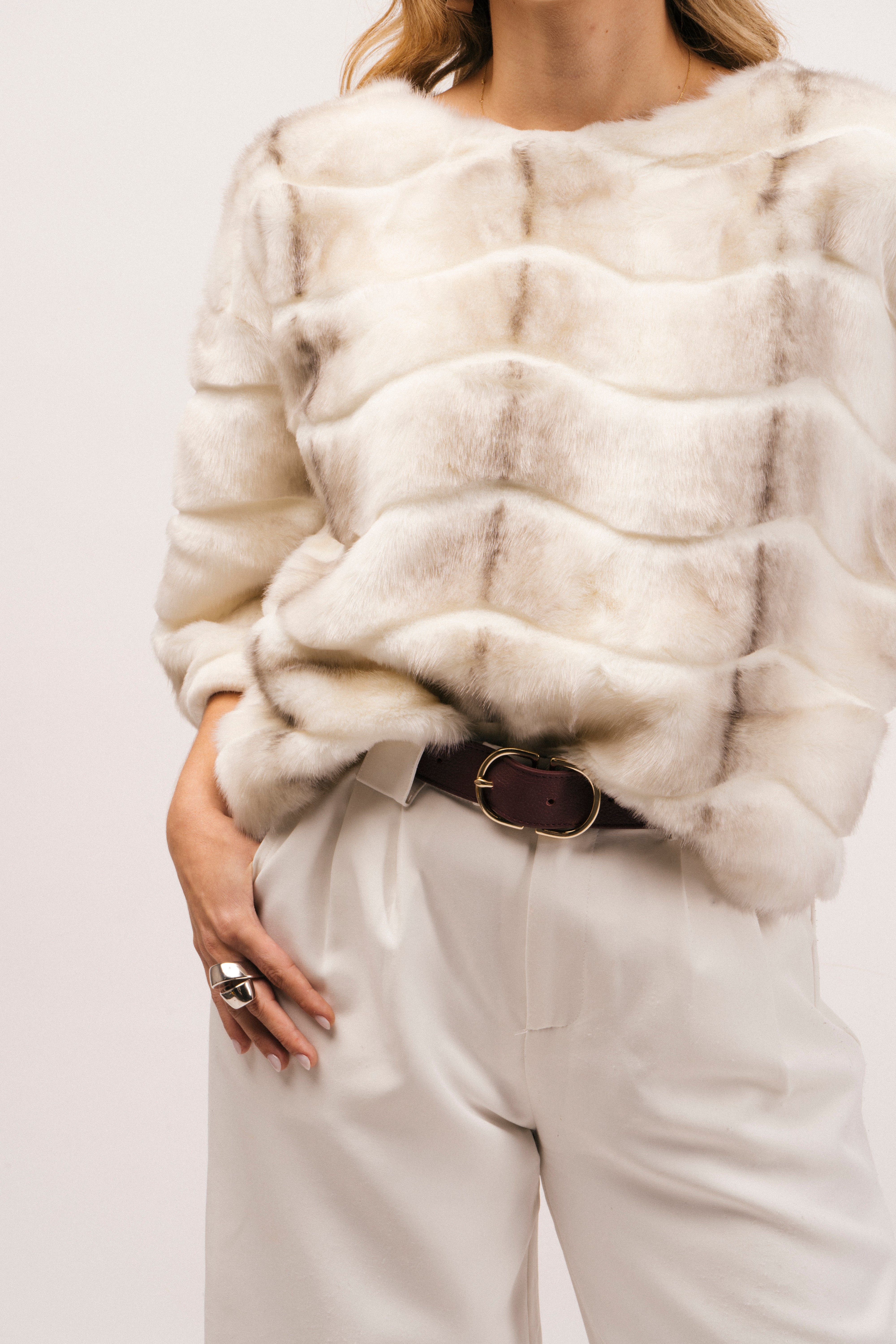 AMARI BELT – BURGUNDY