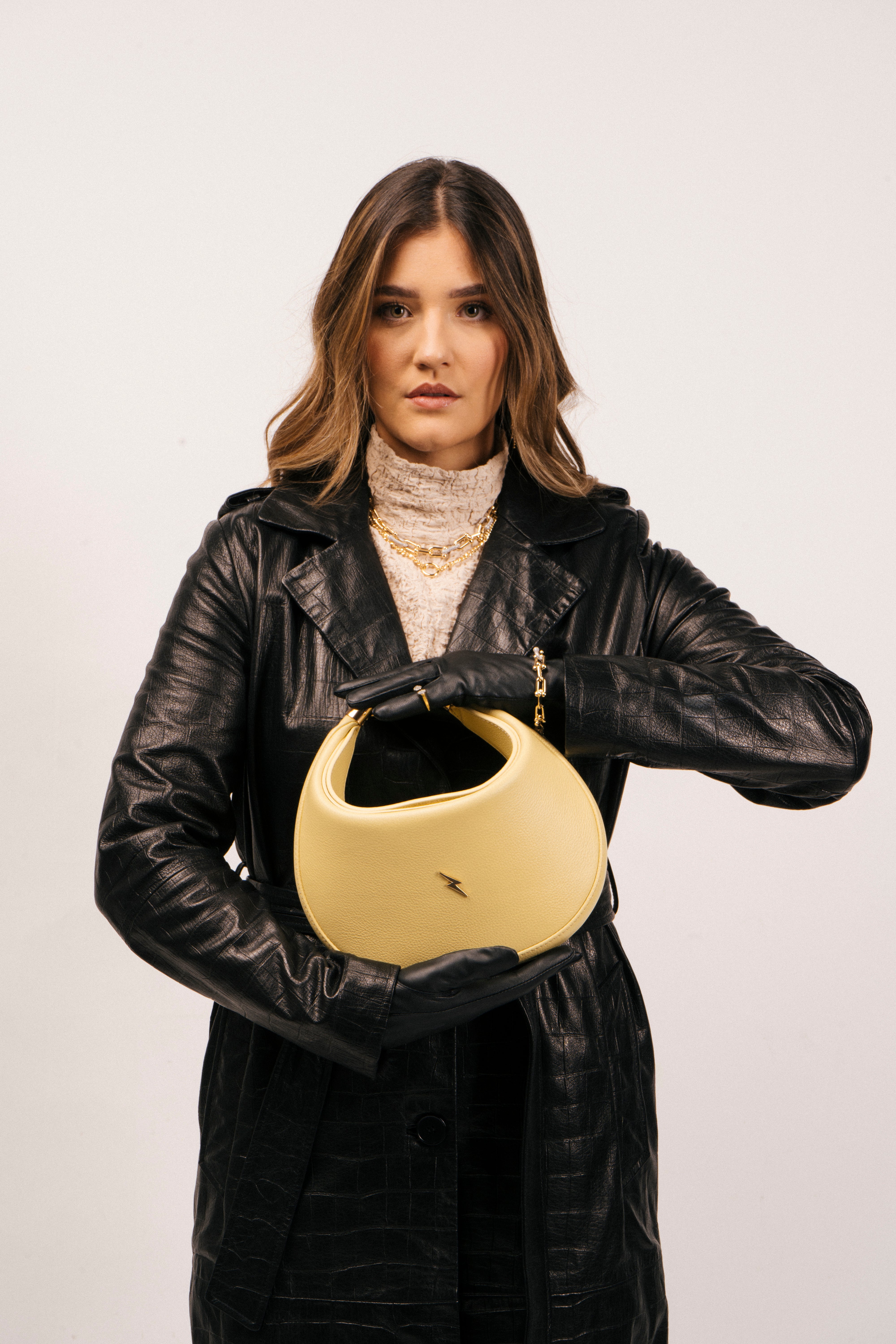 LUNA BAG - BUTTER YELLOW