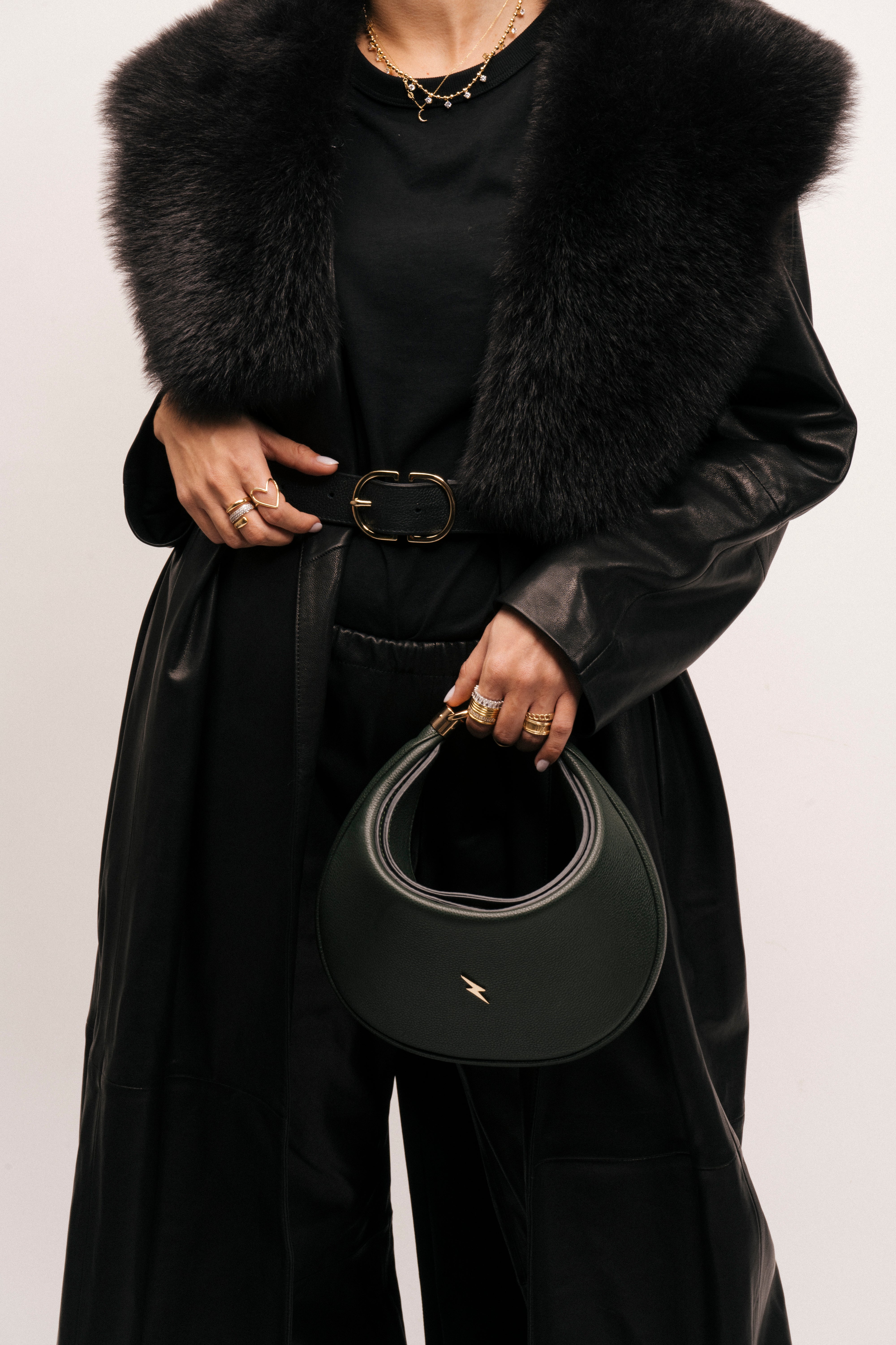 LUNA BAG - FOREST GREEN