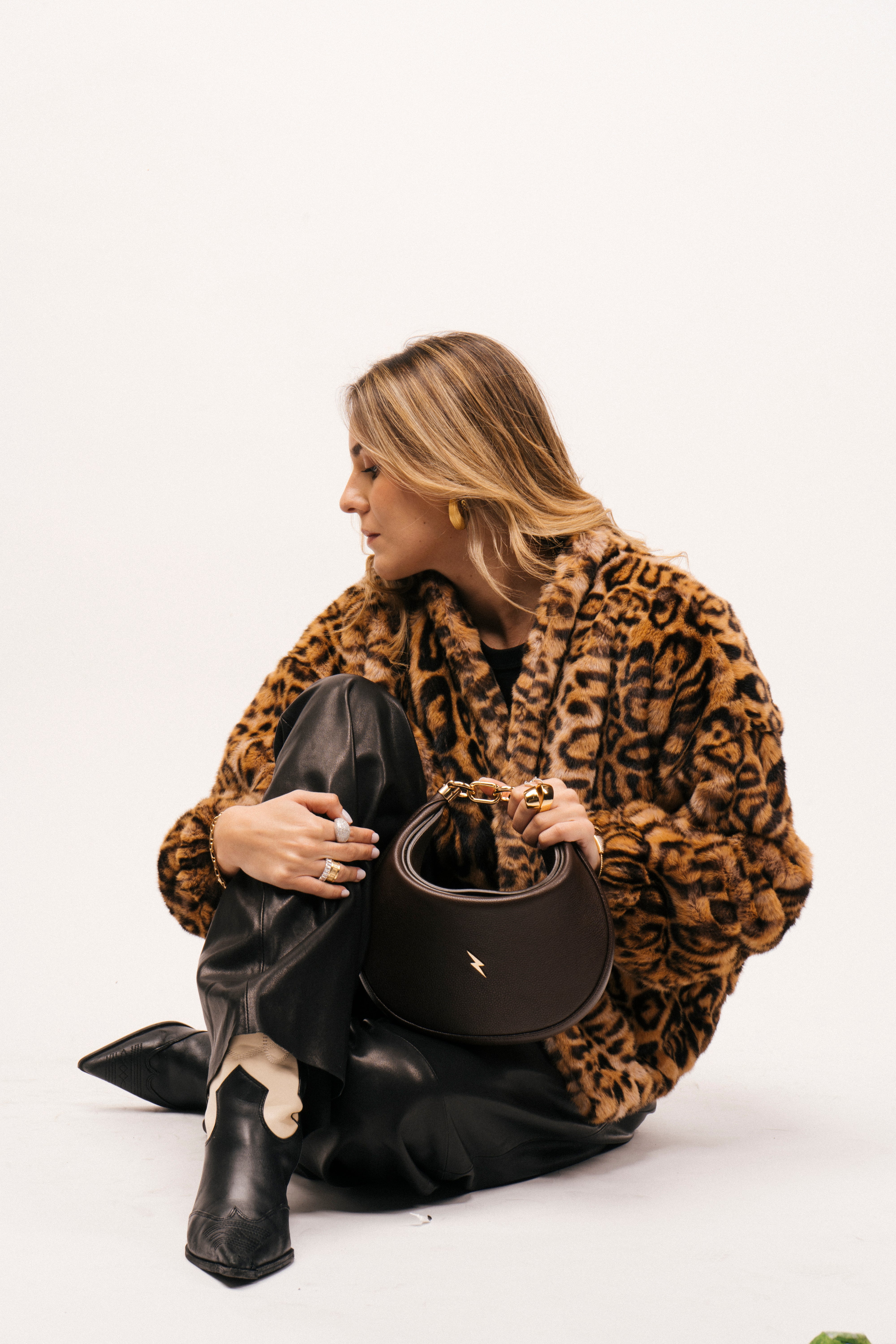 LUNA BAG - CHOCOLATE BROWN