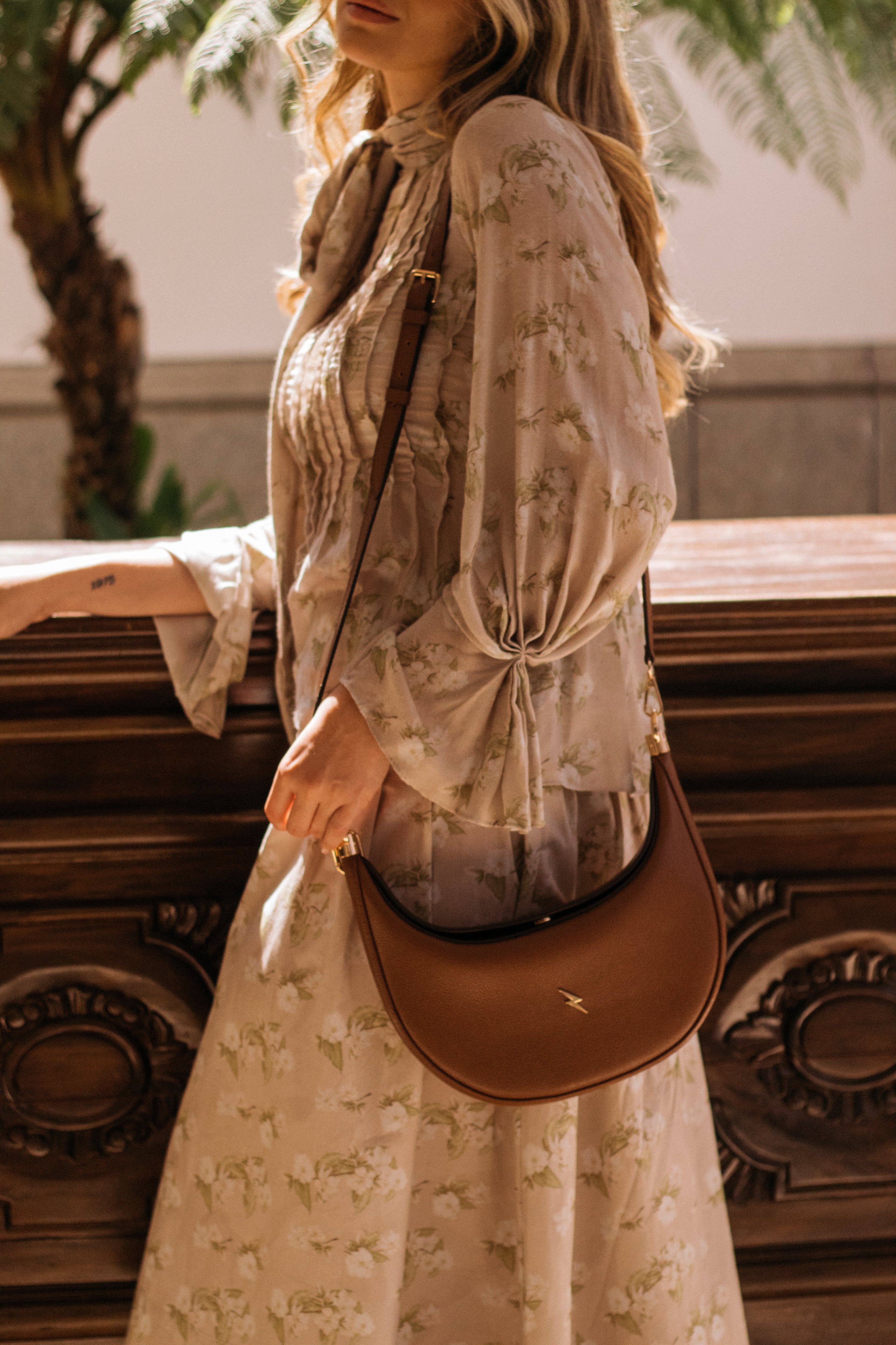 LUNA BAG - CAMEL