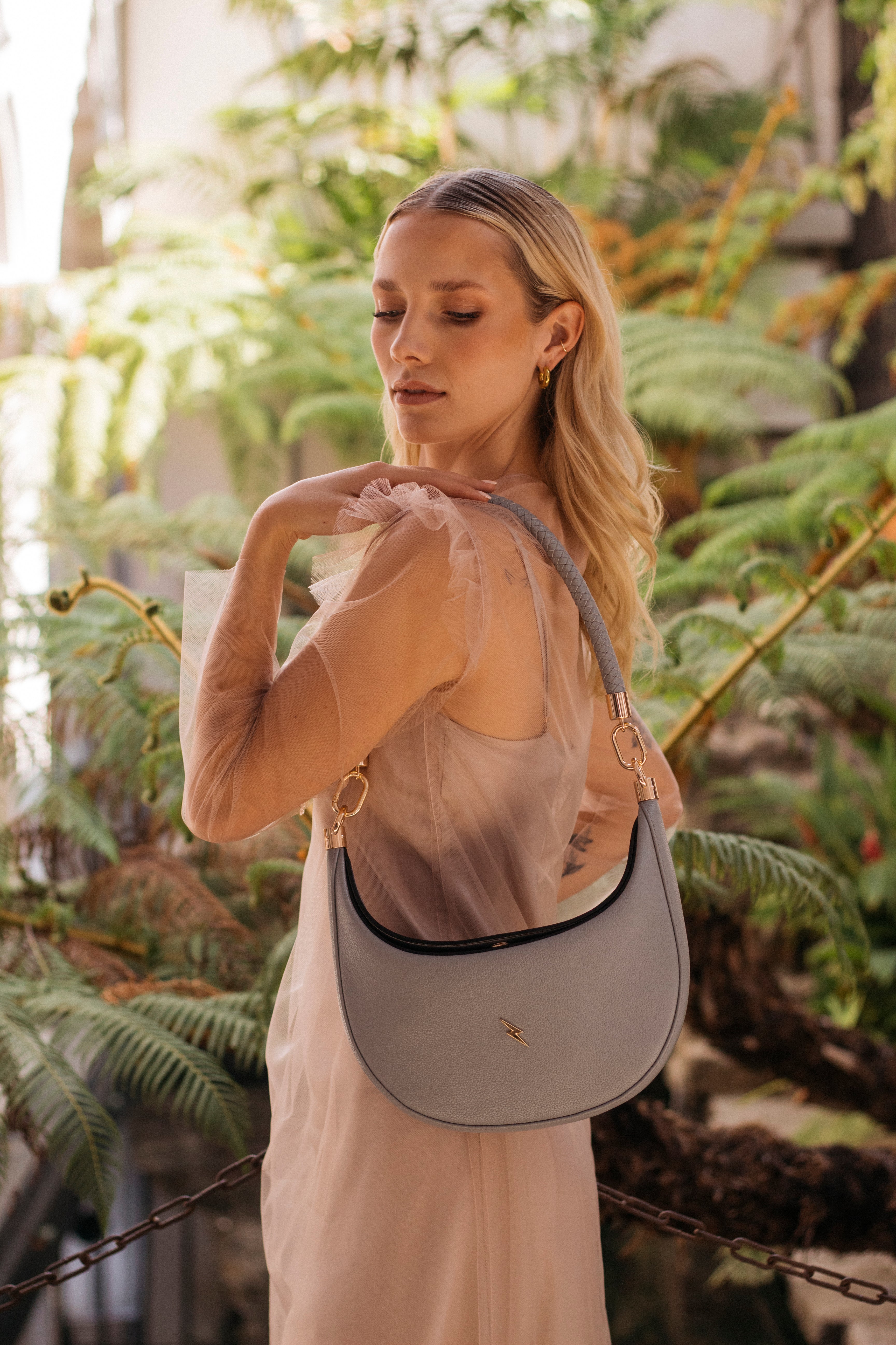 LUNA BAG - LIGHT GRAY
