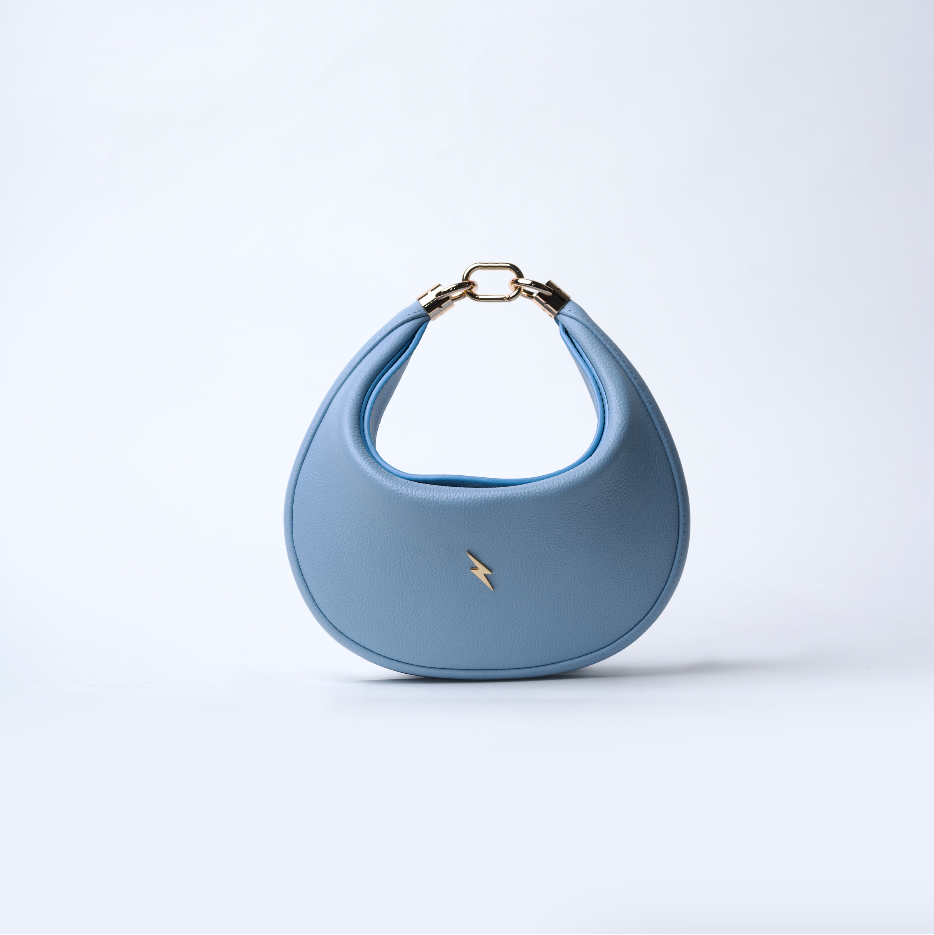 LUNA BAG - BABY BLUE
