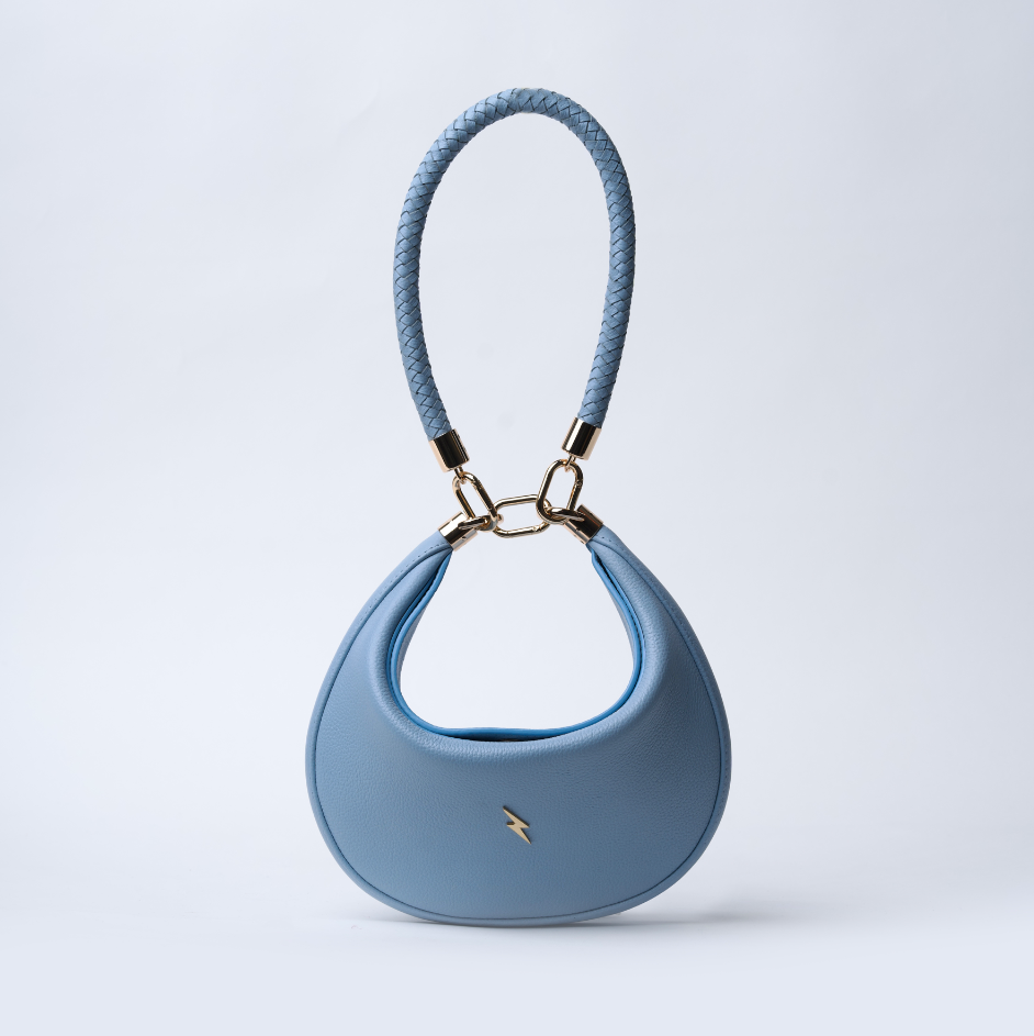 LUNA BAG - BABY BLUE
