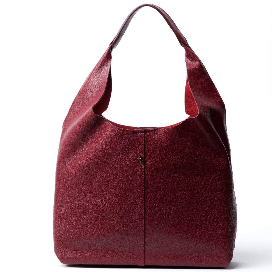 TOTE BAG - BURGUNDY